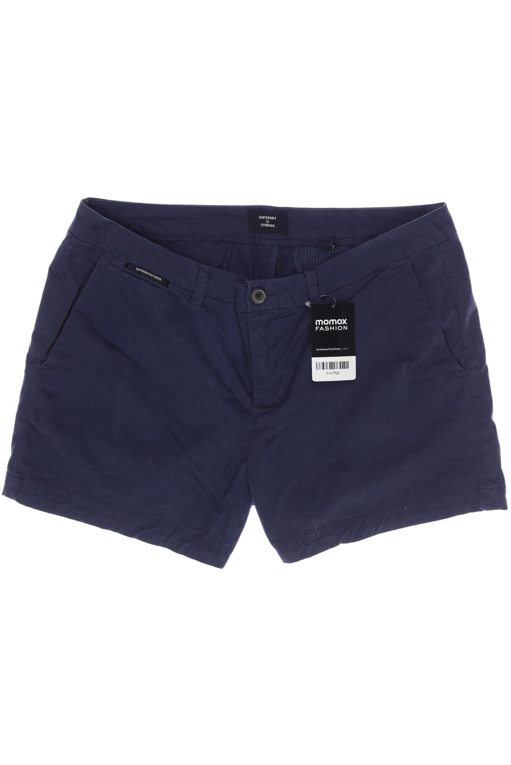 

Superdry Damen Shorts, marineblau