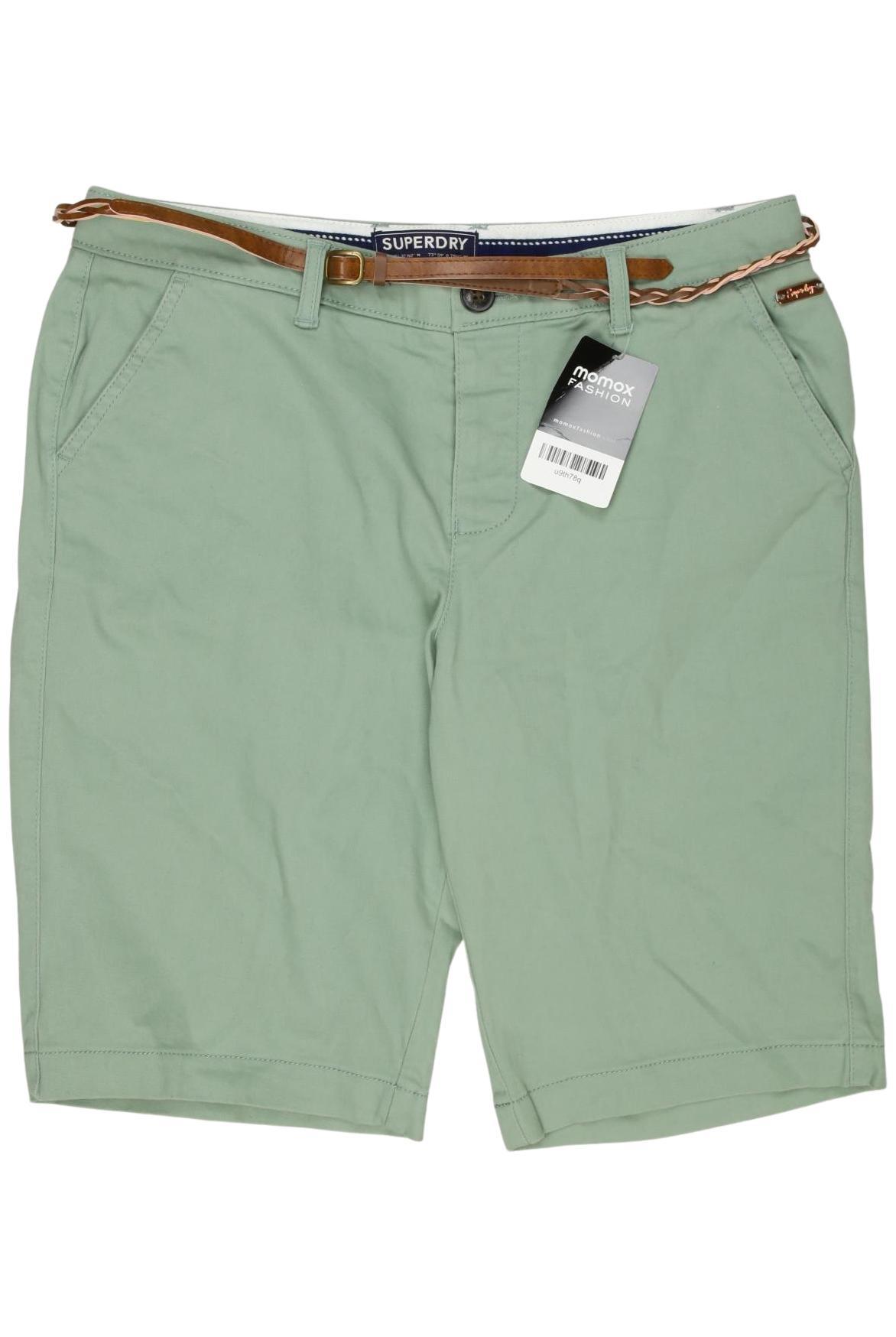 

Superdry Damen Shorts, grün, Gr. 38