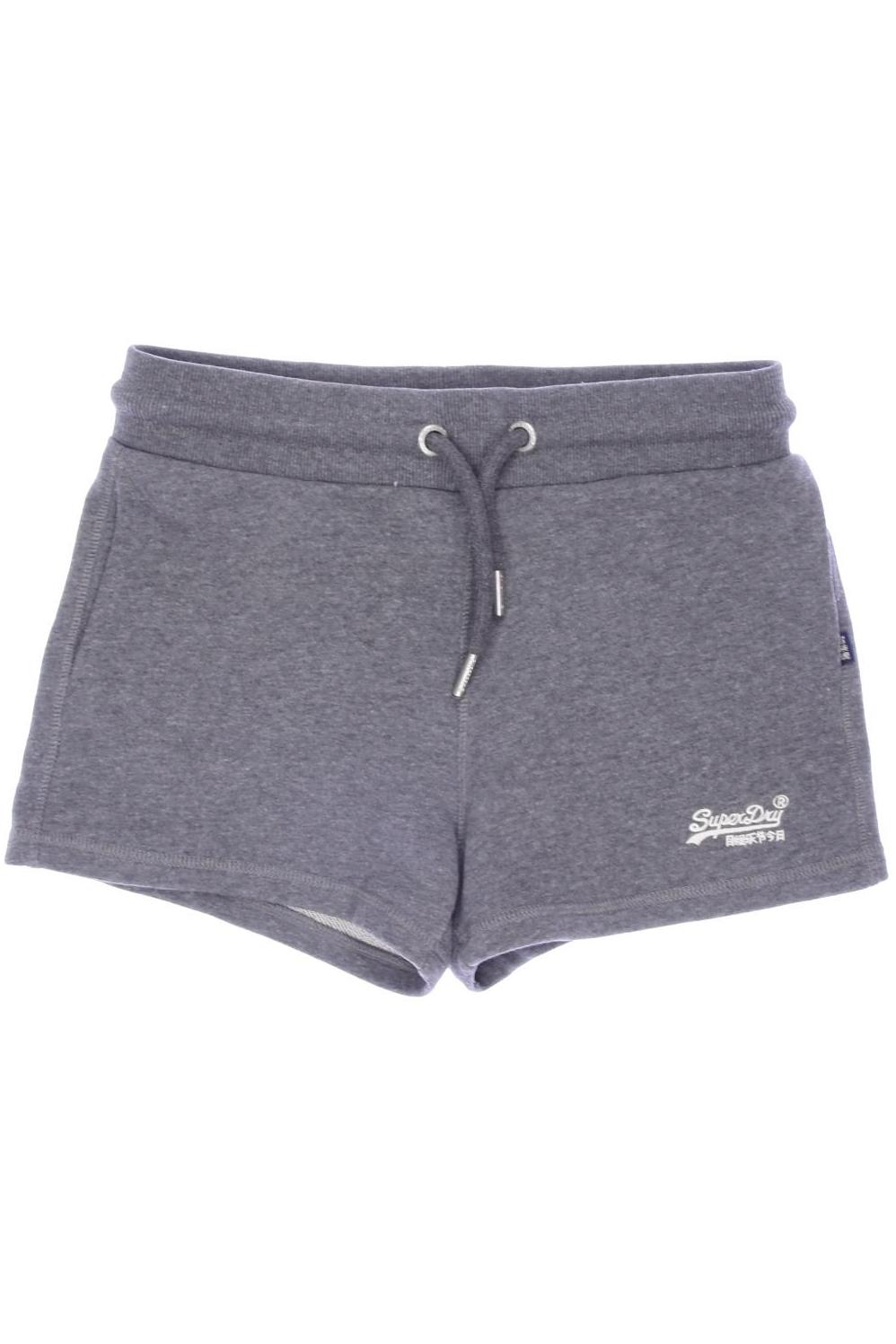 

Superdry Damen Shorts, grau, Gr. 36