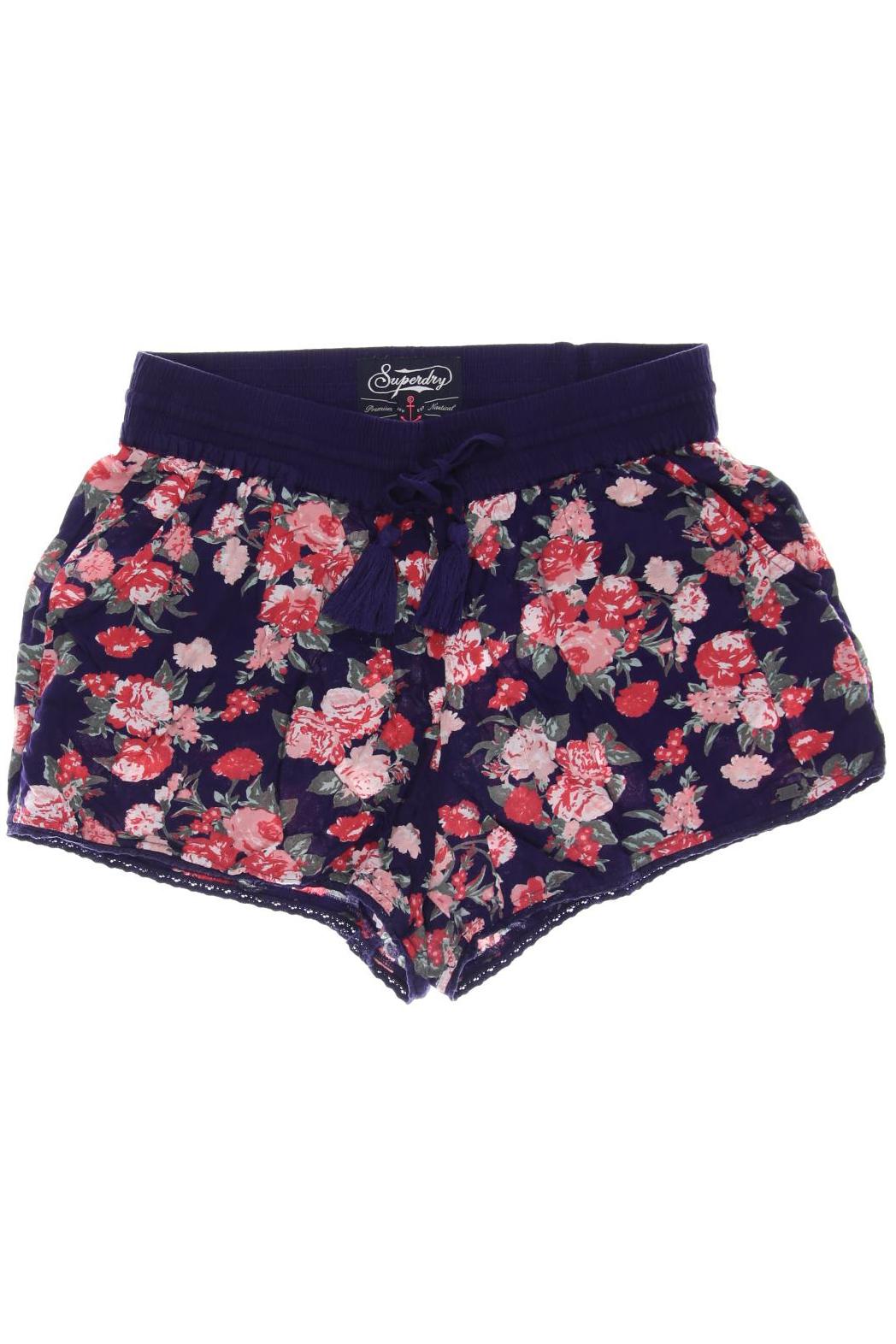 

Superdry Damen Shorts, marineblau