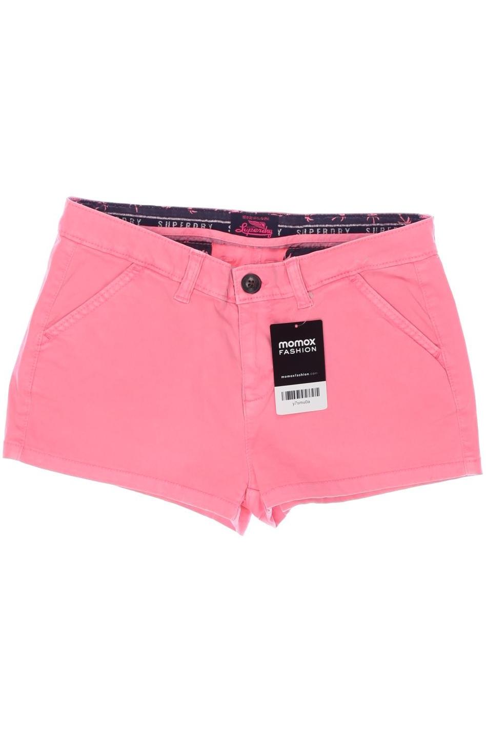

Superdry Damen Shorts, pink, Gr. 34