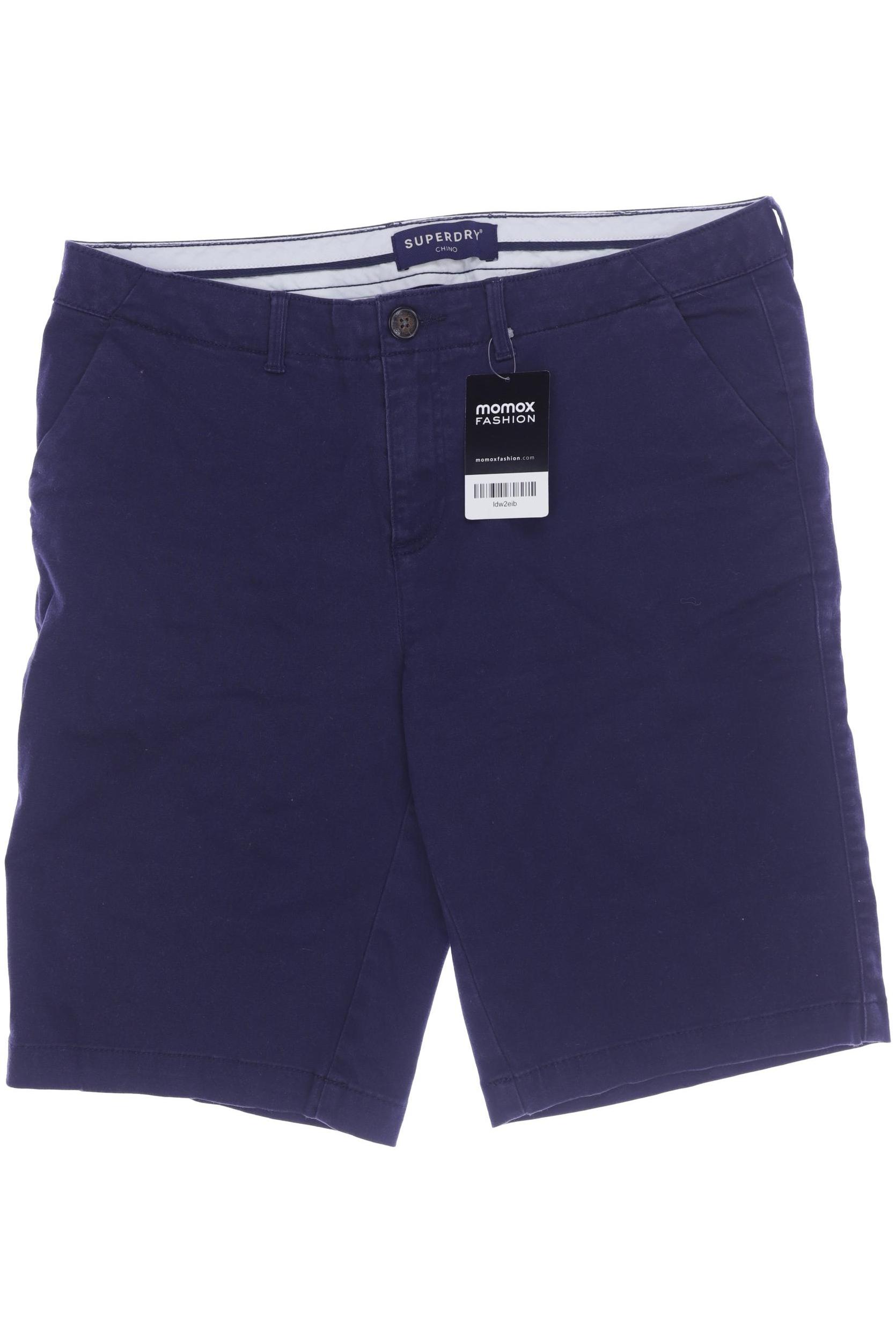 

Superdry Damen Shorts, marineblau, Gr. 40