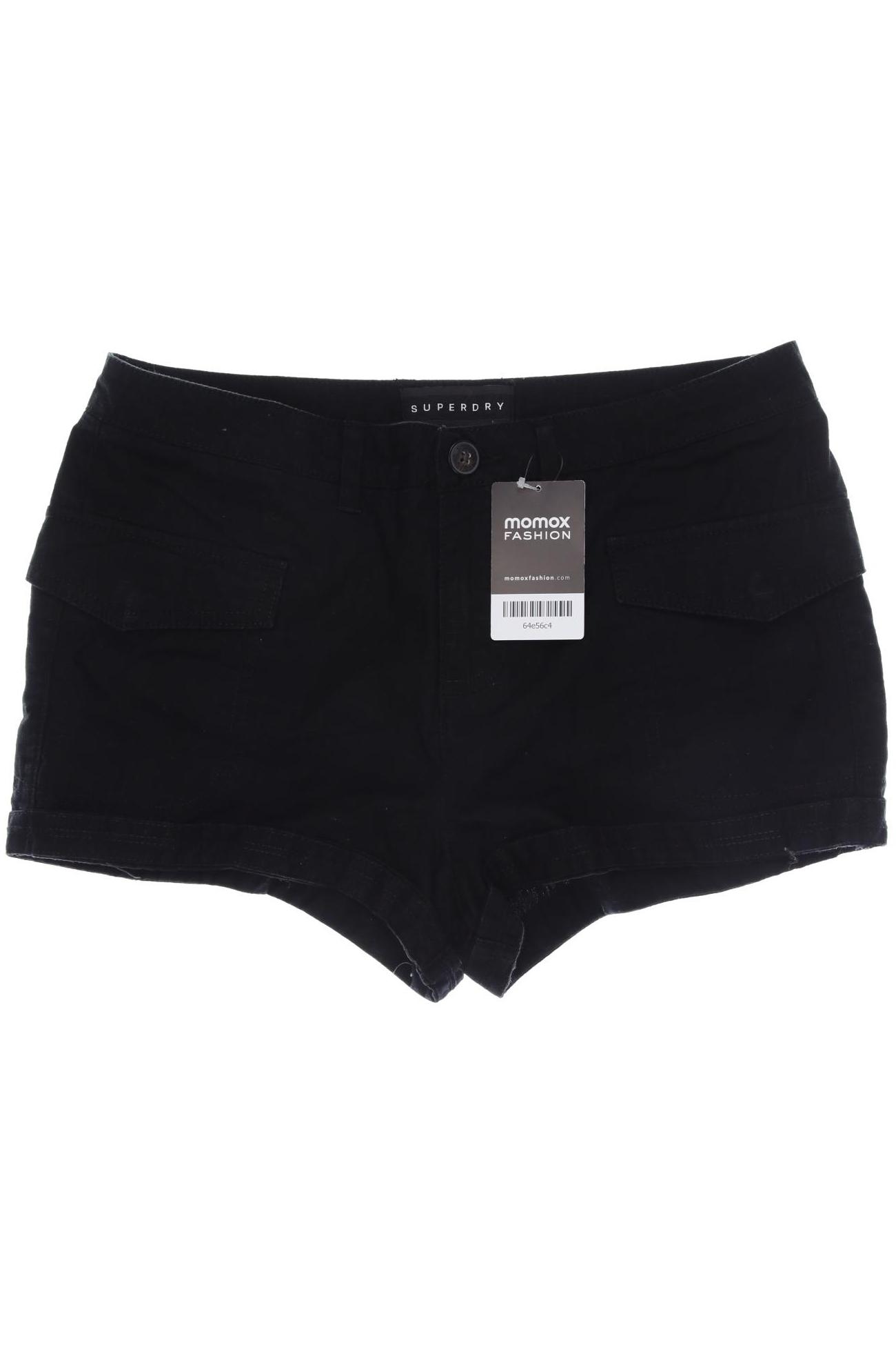 

Superdry Damen Shorts, schwarz