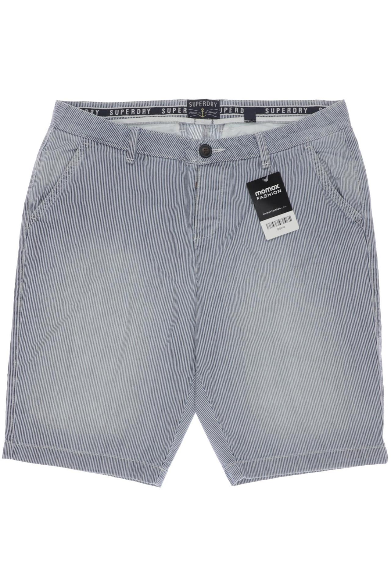 

Superdry Damen Shorts, marineblau, Gr. 40