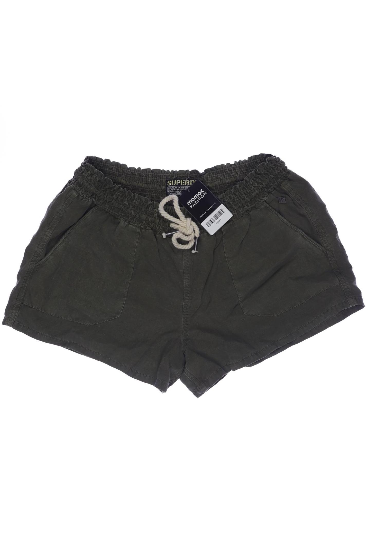 

Superdry Damen Shorts, grün, Gr. 44