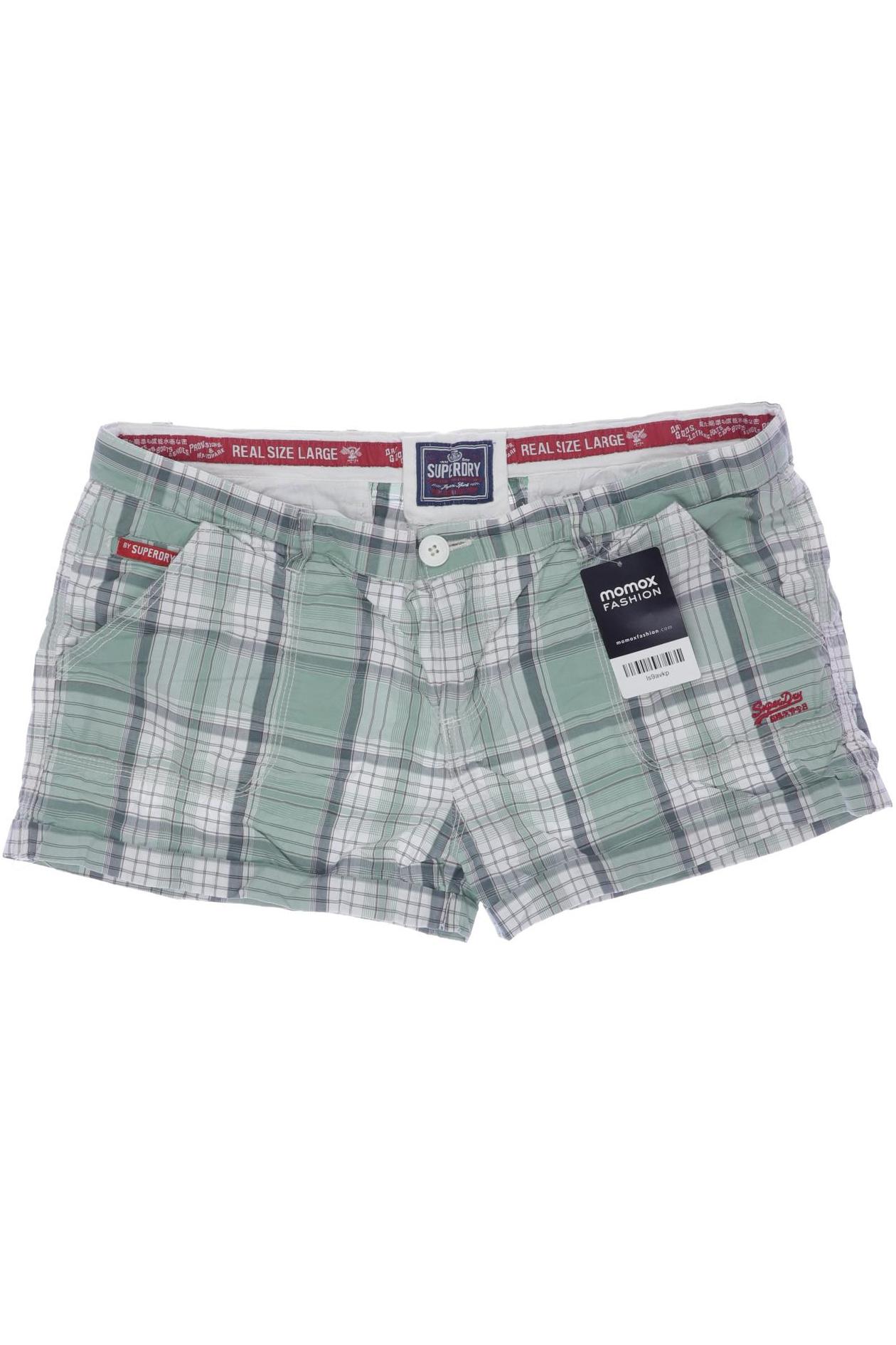 

Superdry Damen Shorts, grün, Gr. 42