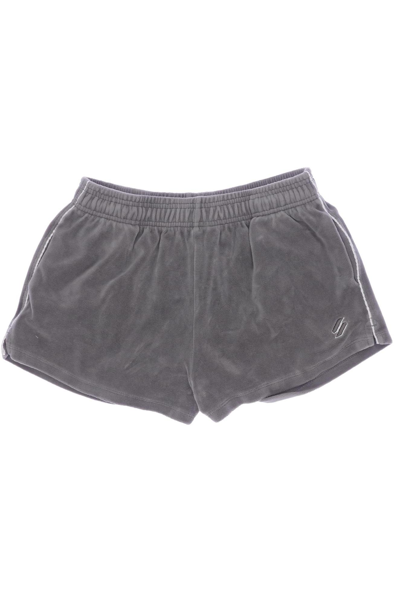 

Superdry Damen Shorts, grau, Gr. 40