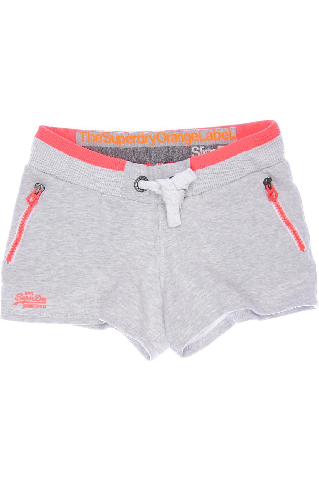 

Superdry Damen Shorts, grau