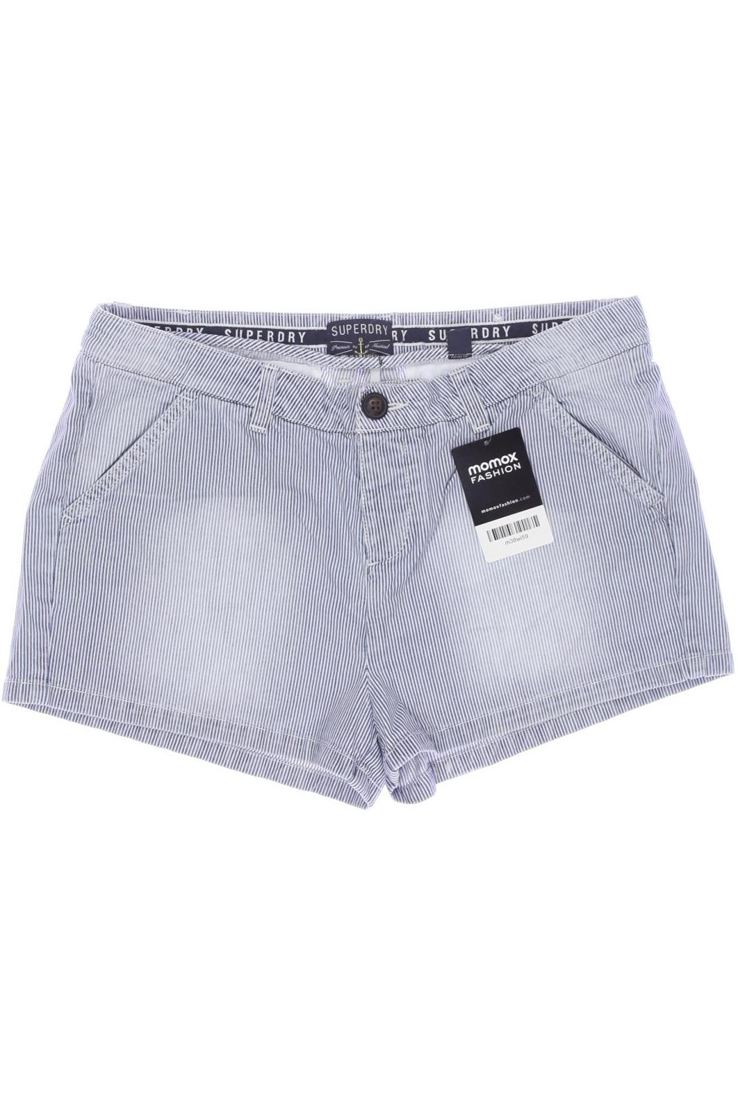 

Superdry Damen Shorts, blau, Gr. 38