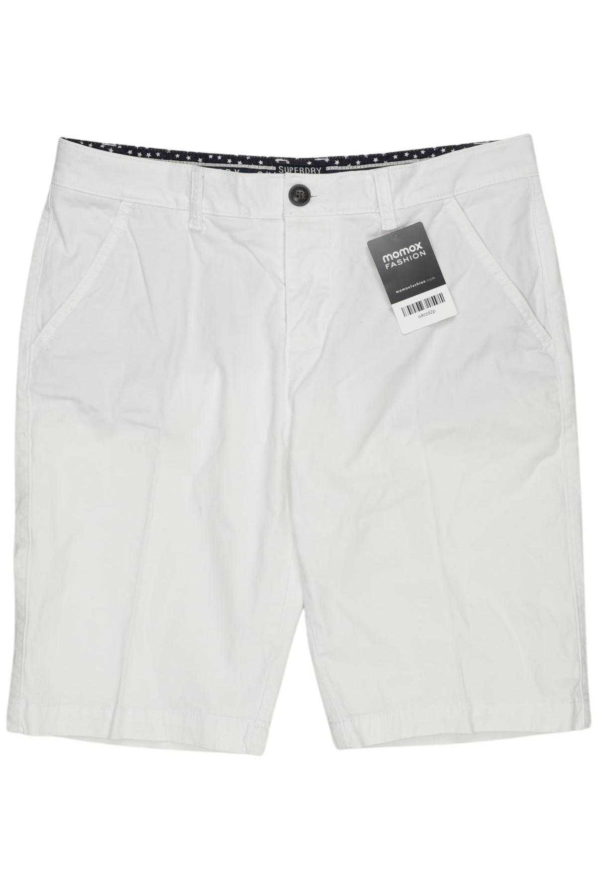 

Superdry Damen Shorts, weiß, Gr. 42