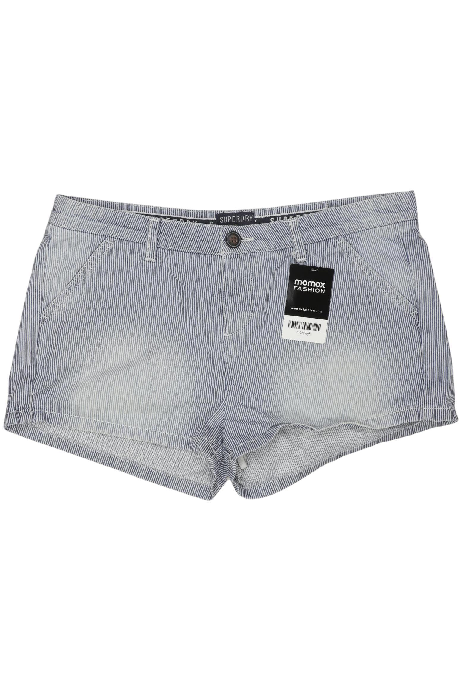 

Superdry Damen Shorts, hellblau, Gr. 38