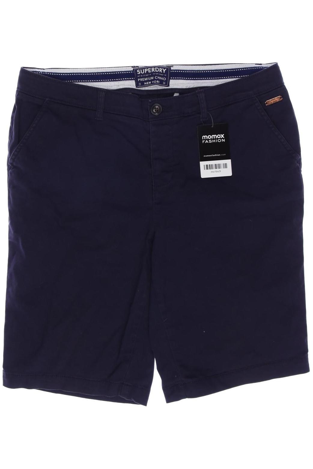 

Superdry Damen Shorts, marineblau