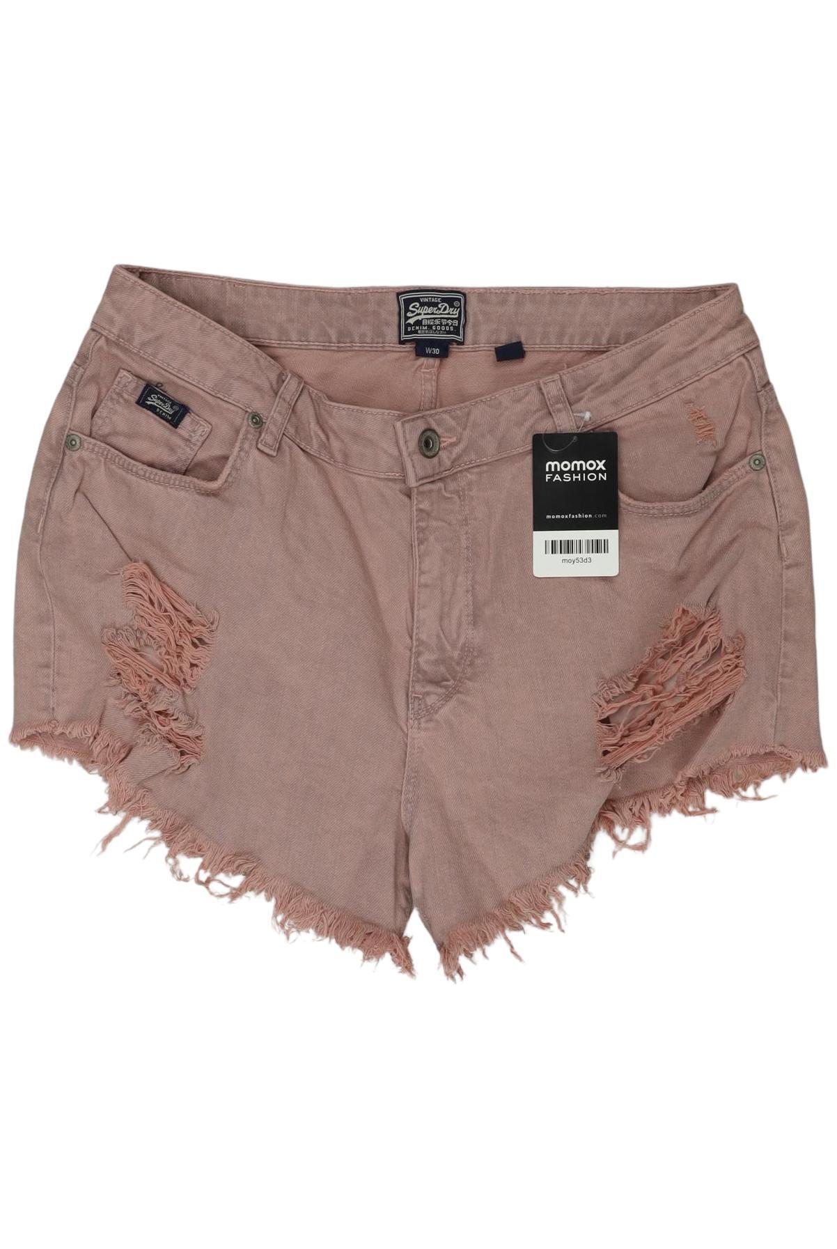 

Superdry Damen Shorts, pink, Gr. 30