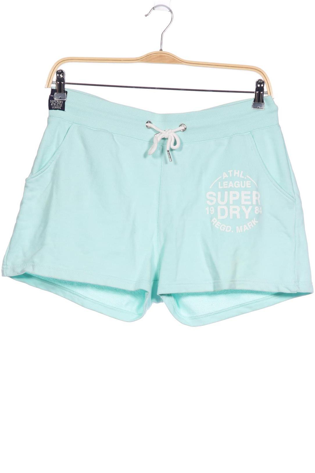

Superdry Damen Shorts, türkis