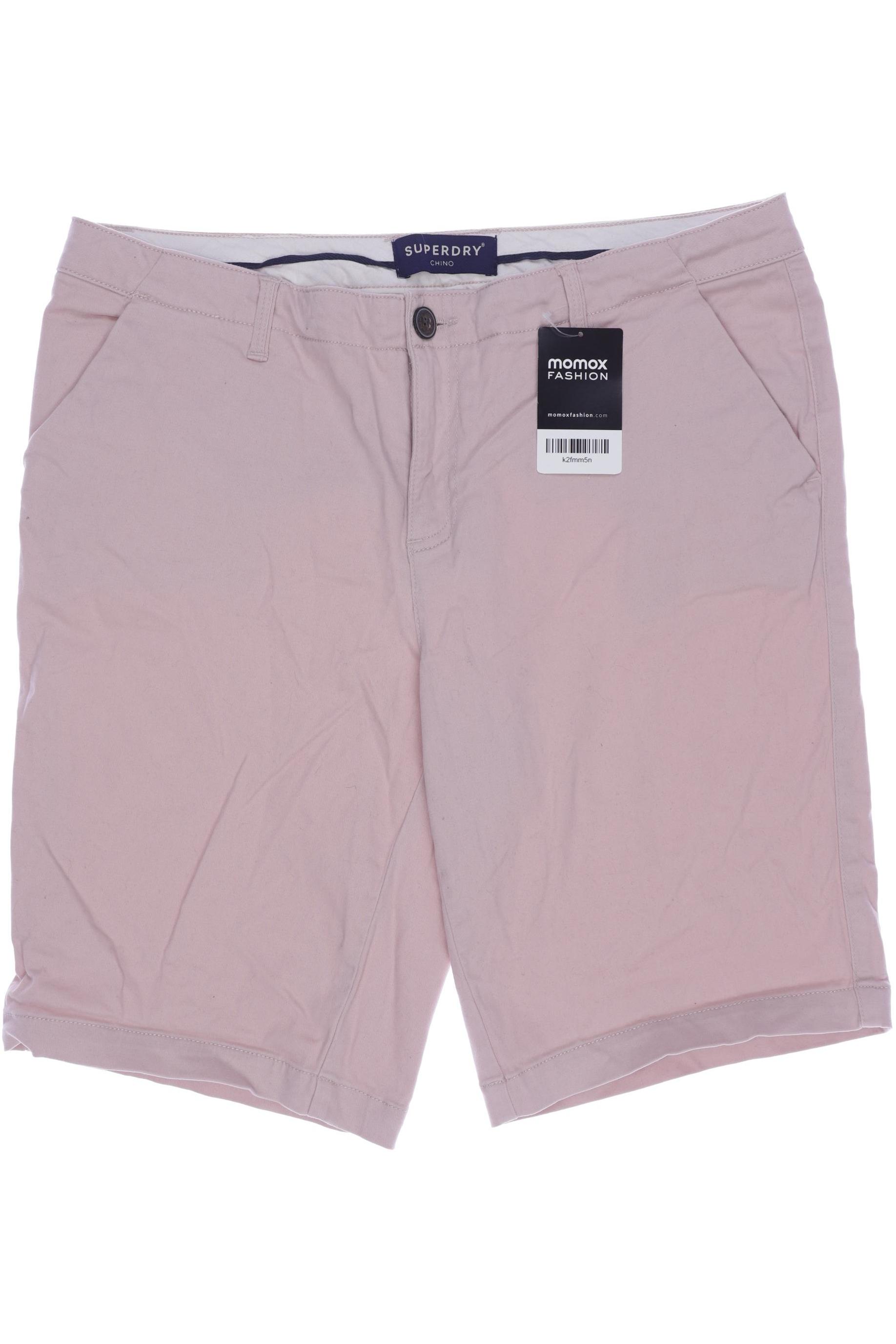 

Superdry Damen Shorts, pink, Gr. 42