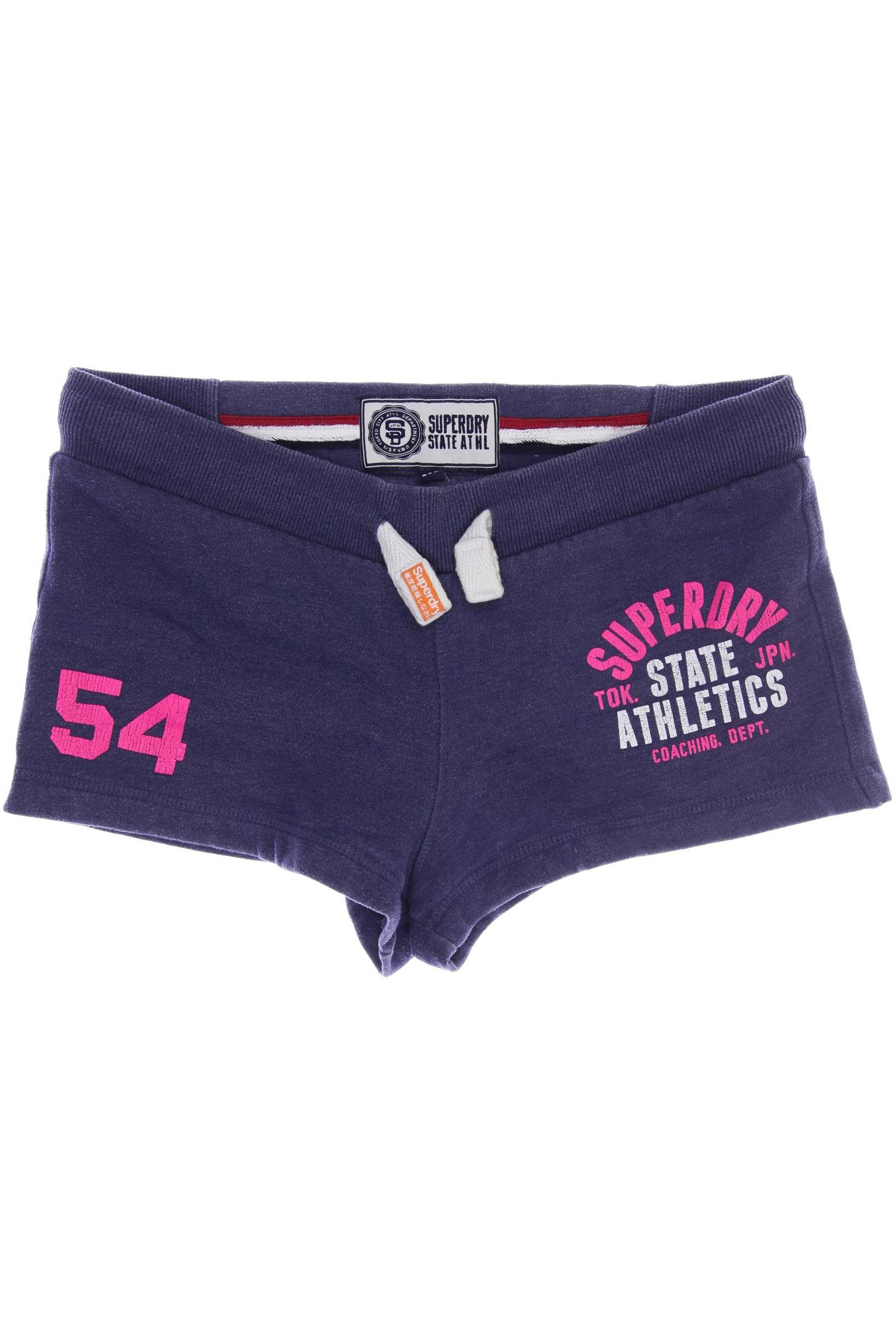 

Superdry Damen Shorts, marineblau, Gr. 38