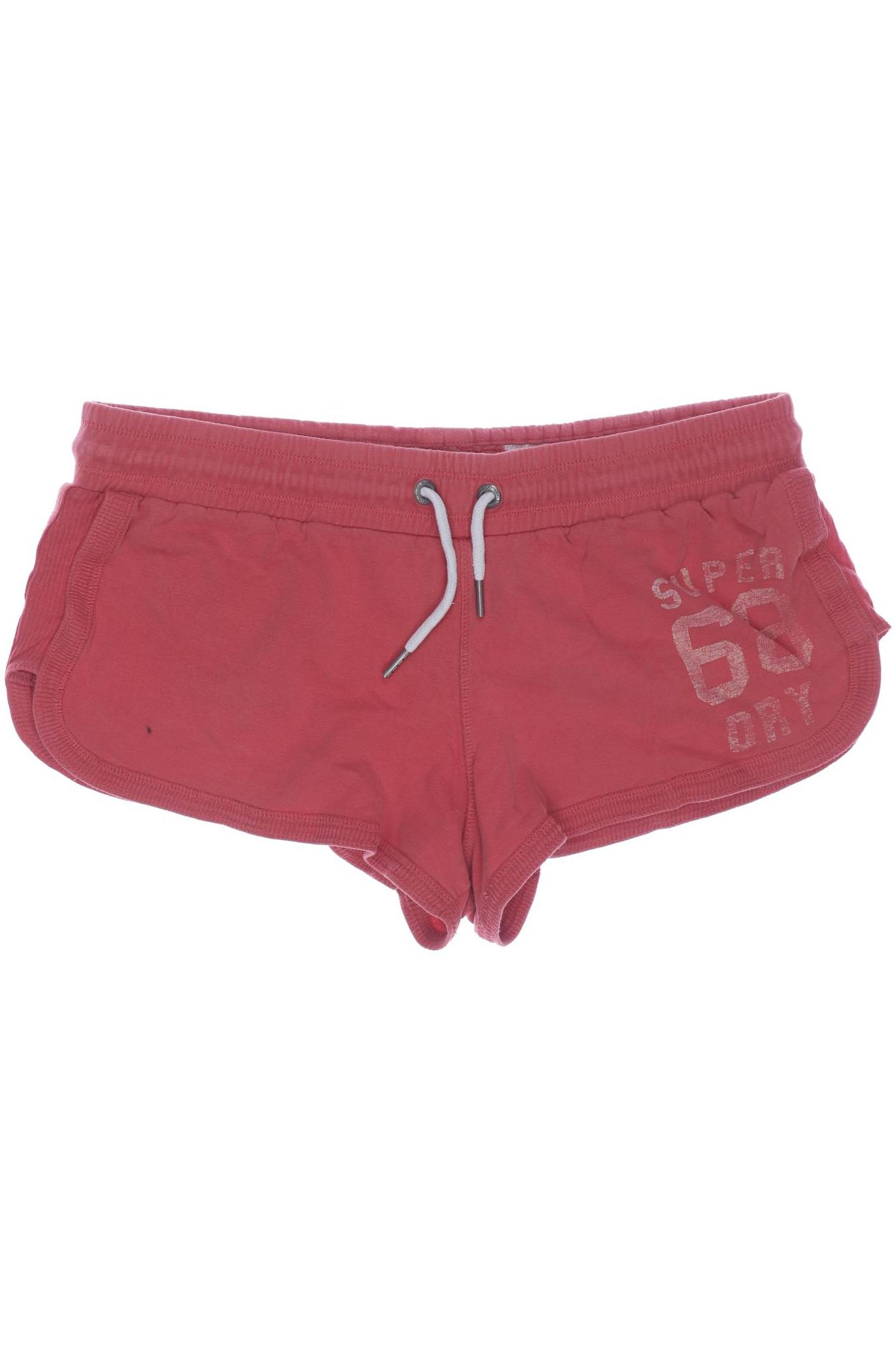 

Superdry Damen Shorts, rot, Gr. 44