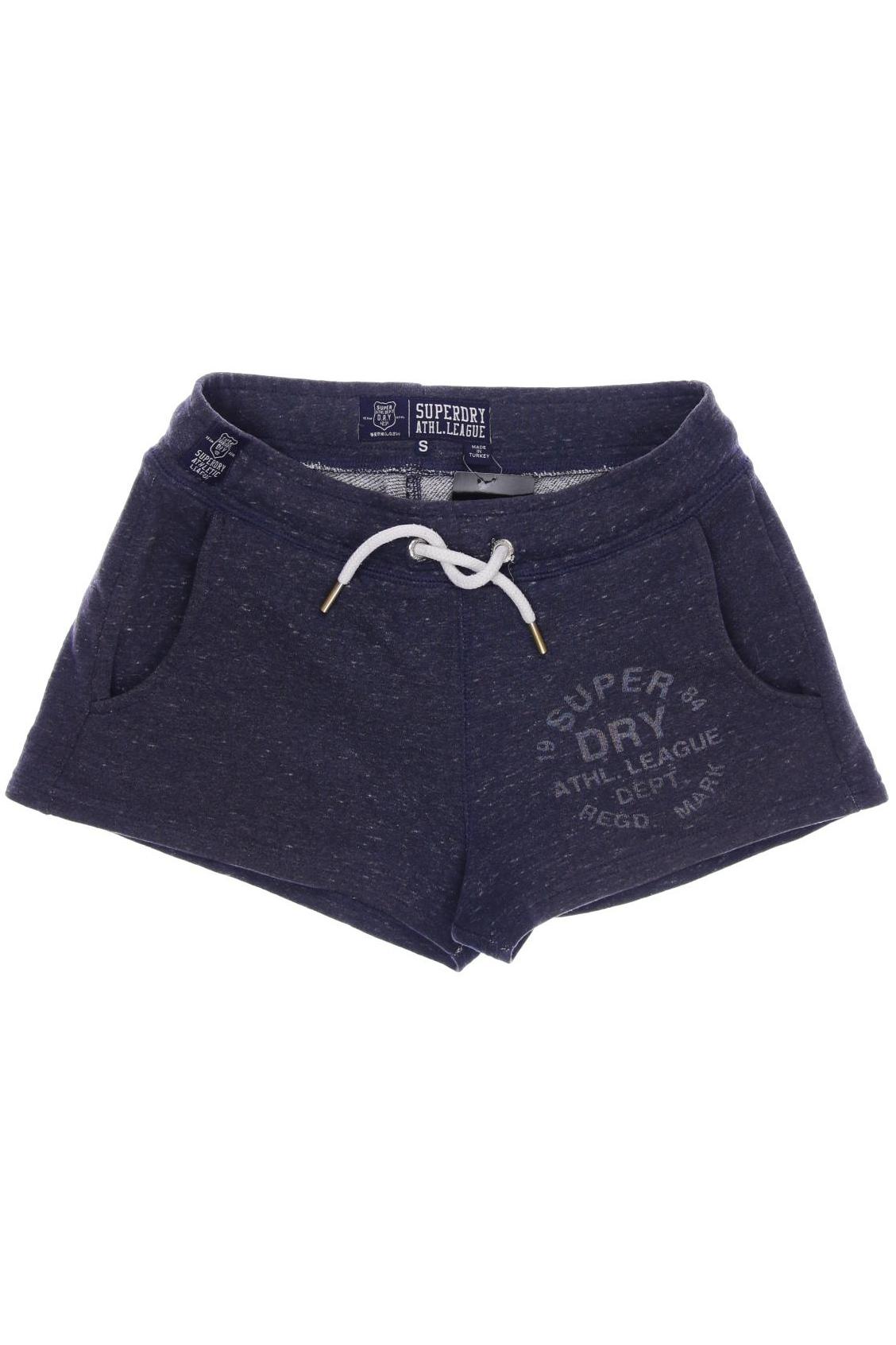 

Superdry Damen Shorts, marineblau