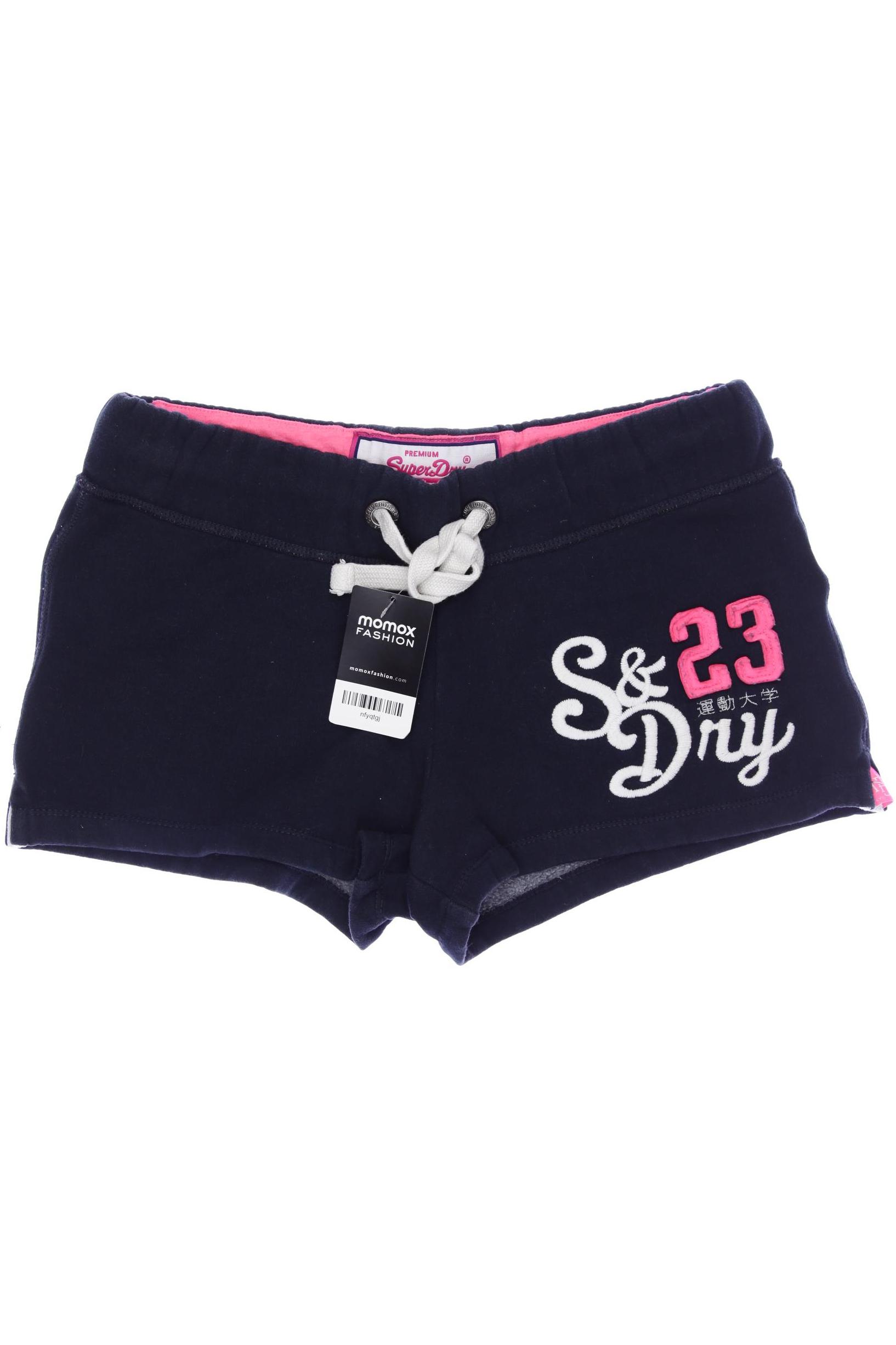 

Superdry Damen Shorts, schwarz