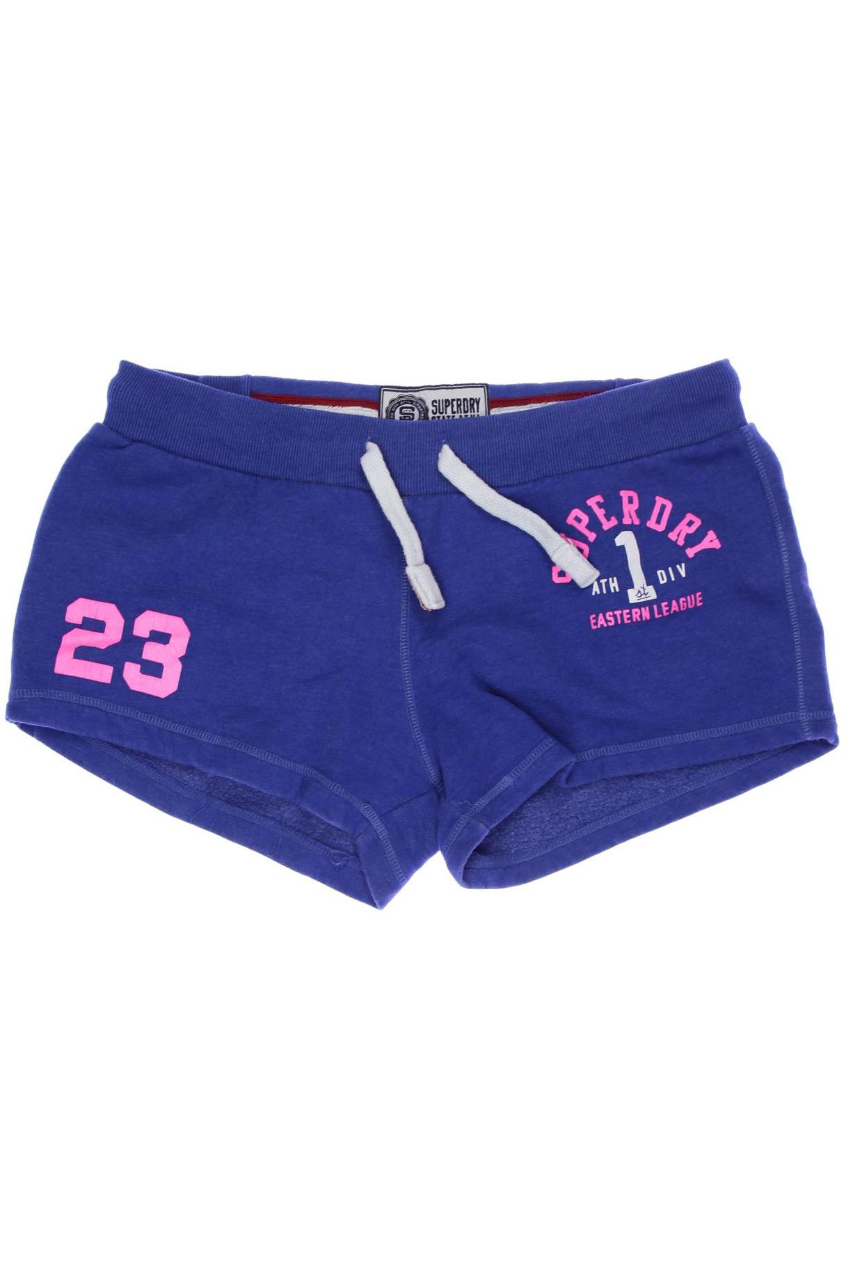 

Superdry Damen Shorts, blau, Gr. 42