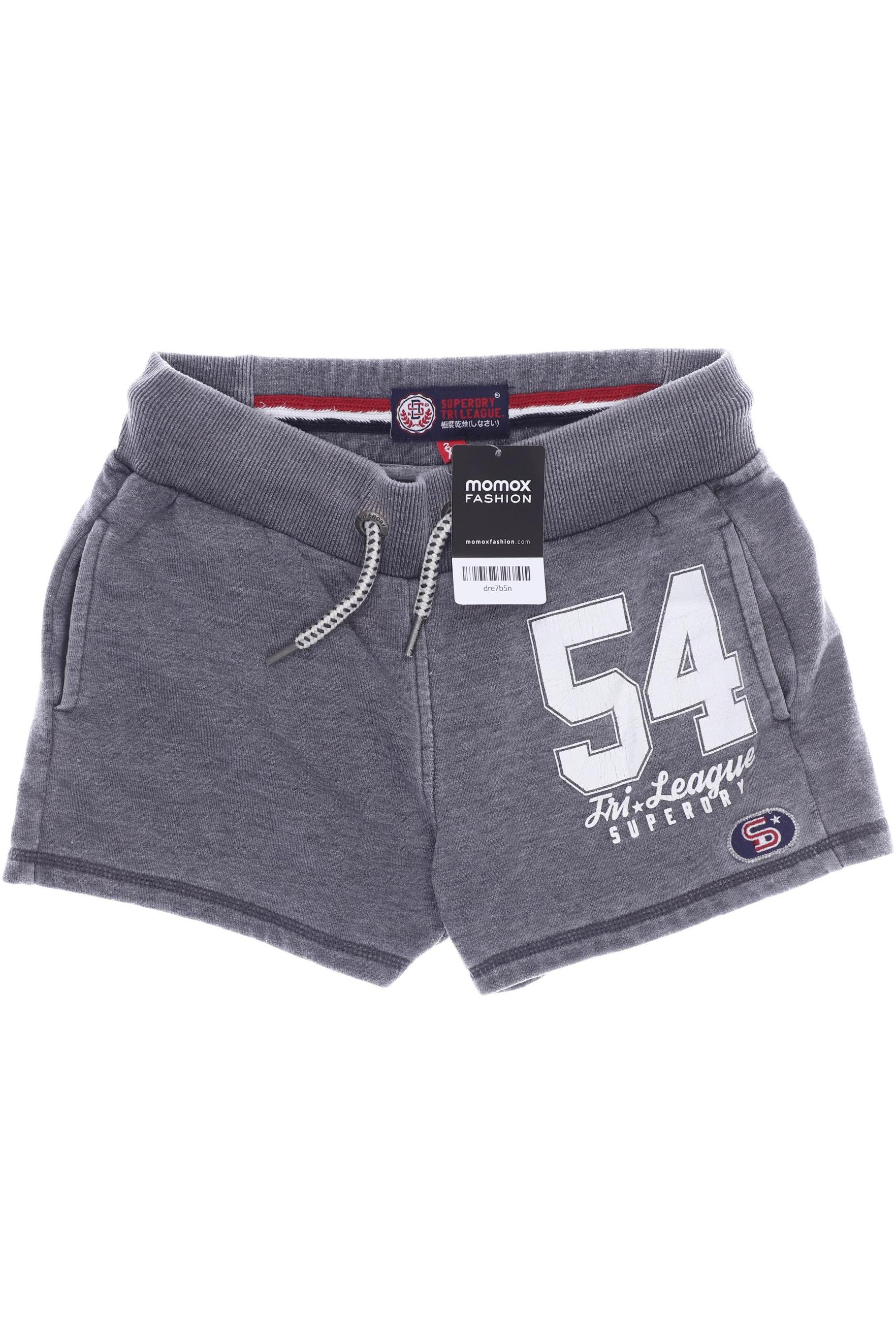 

Superdry Damen Shorts, grau