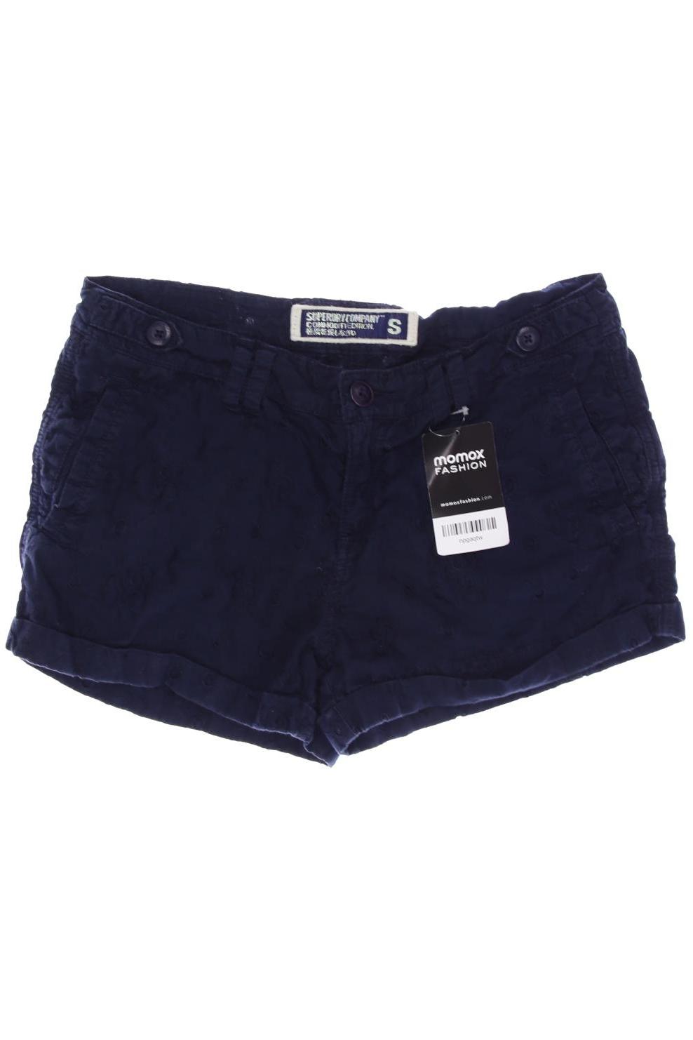 

Superdry Damen Shorts, marineblau
