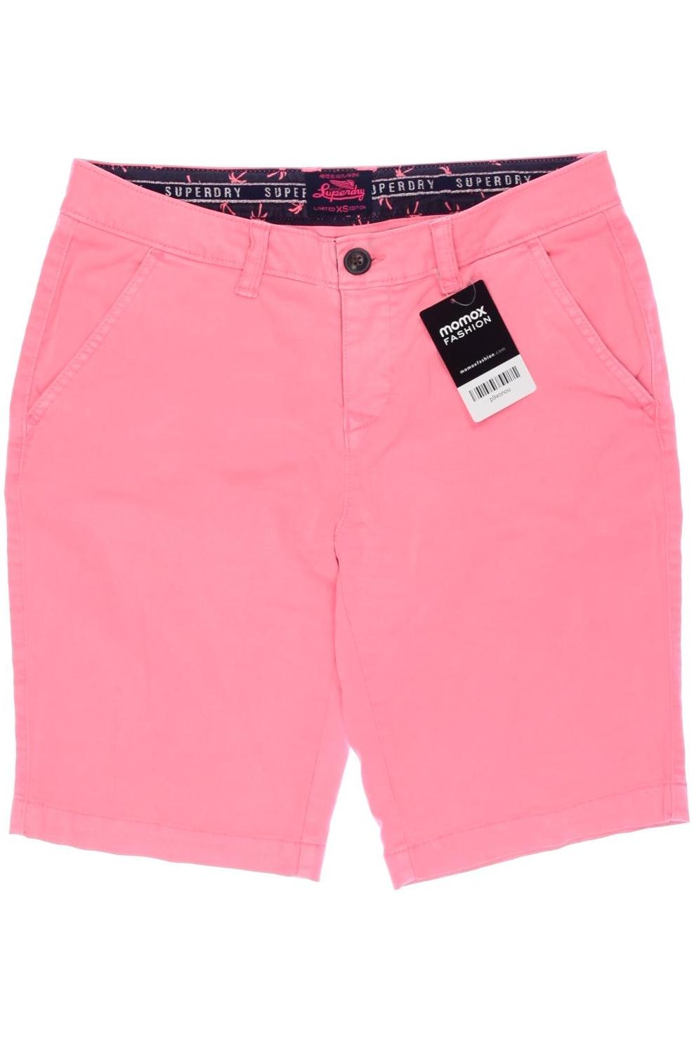 

Superdry Damen Shorts, neon, Gr. 34