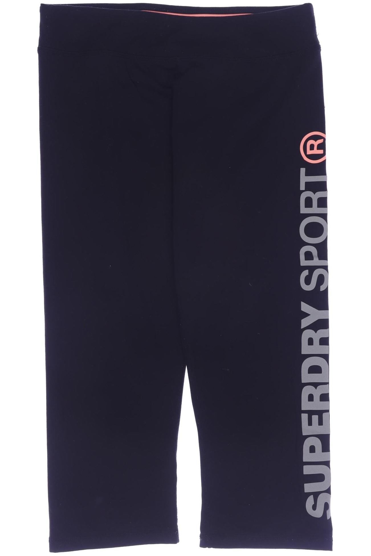 

Superdry Damen Shorts, schwarz, Gr. 34