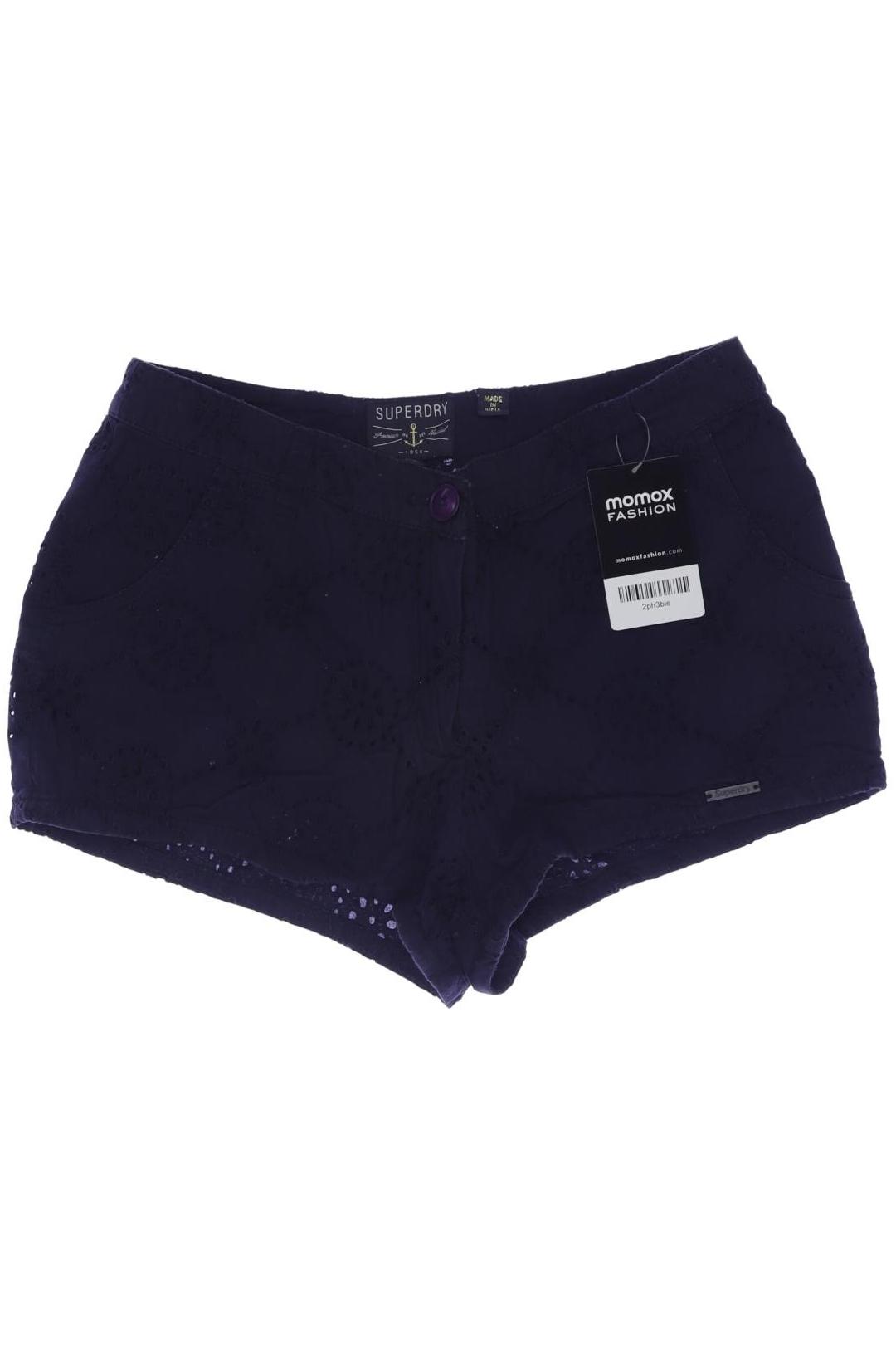 

Superdry Damen Shorts, marineblau, Gr. 36
