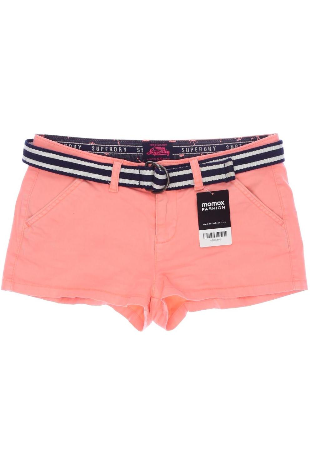 

Superdry Damen Shorts, orange, Gr. 34
