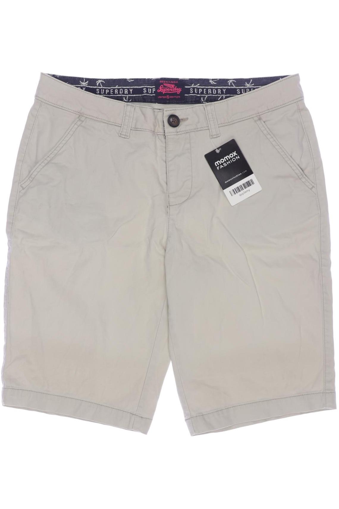 

Superdry Damen Shorts, grau, Gr. 30