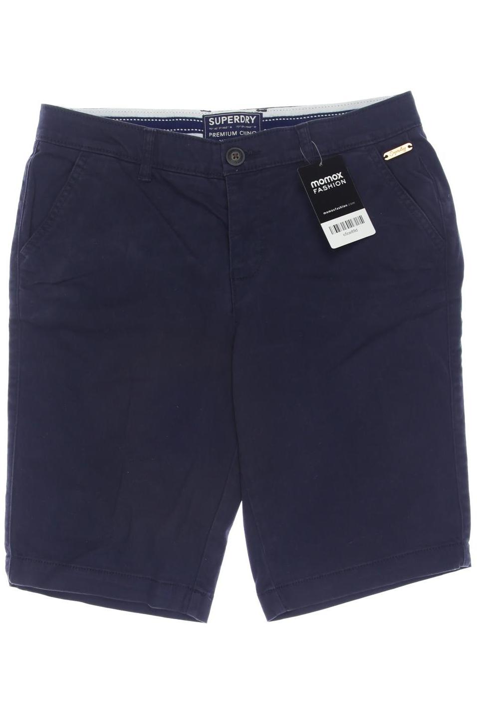 

Superdry Damen Shorts, marineblau, Gr. 36