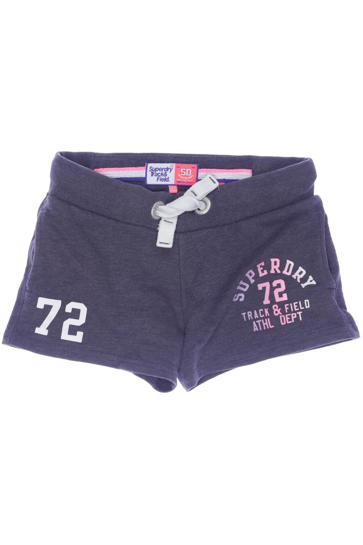 

Superdry Damen Shorts, grau, Gr. 38
