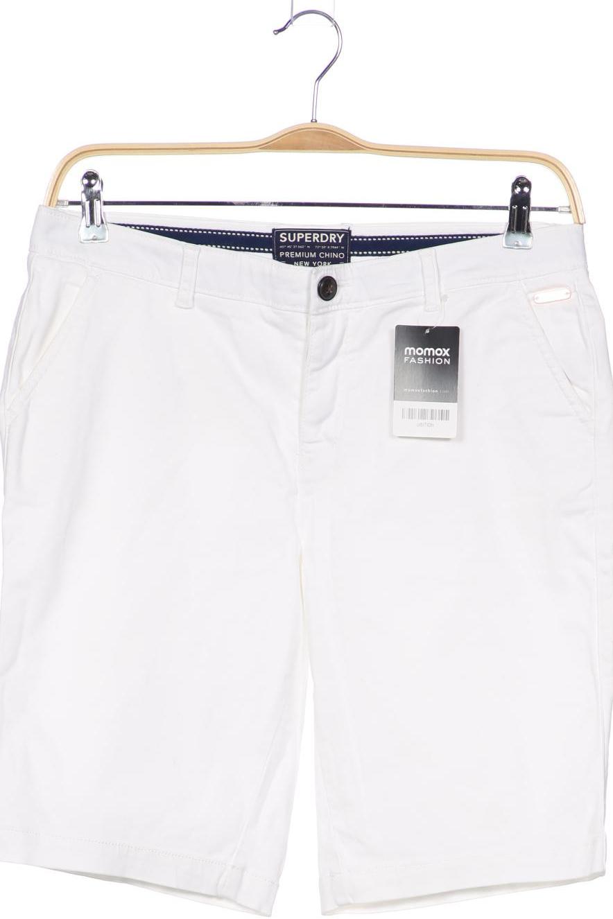 

Superdry Damen Shorts, weiß