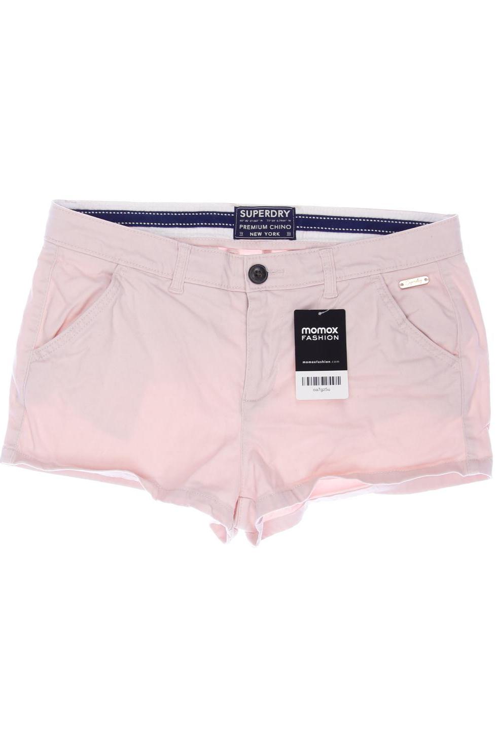 

Superdry Damen Shorts, pink, Gr. 36