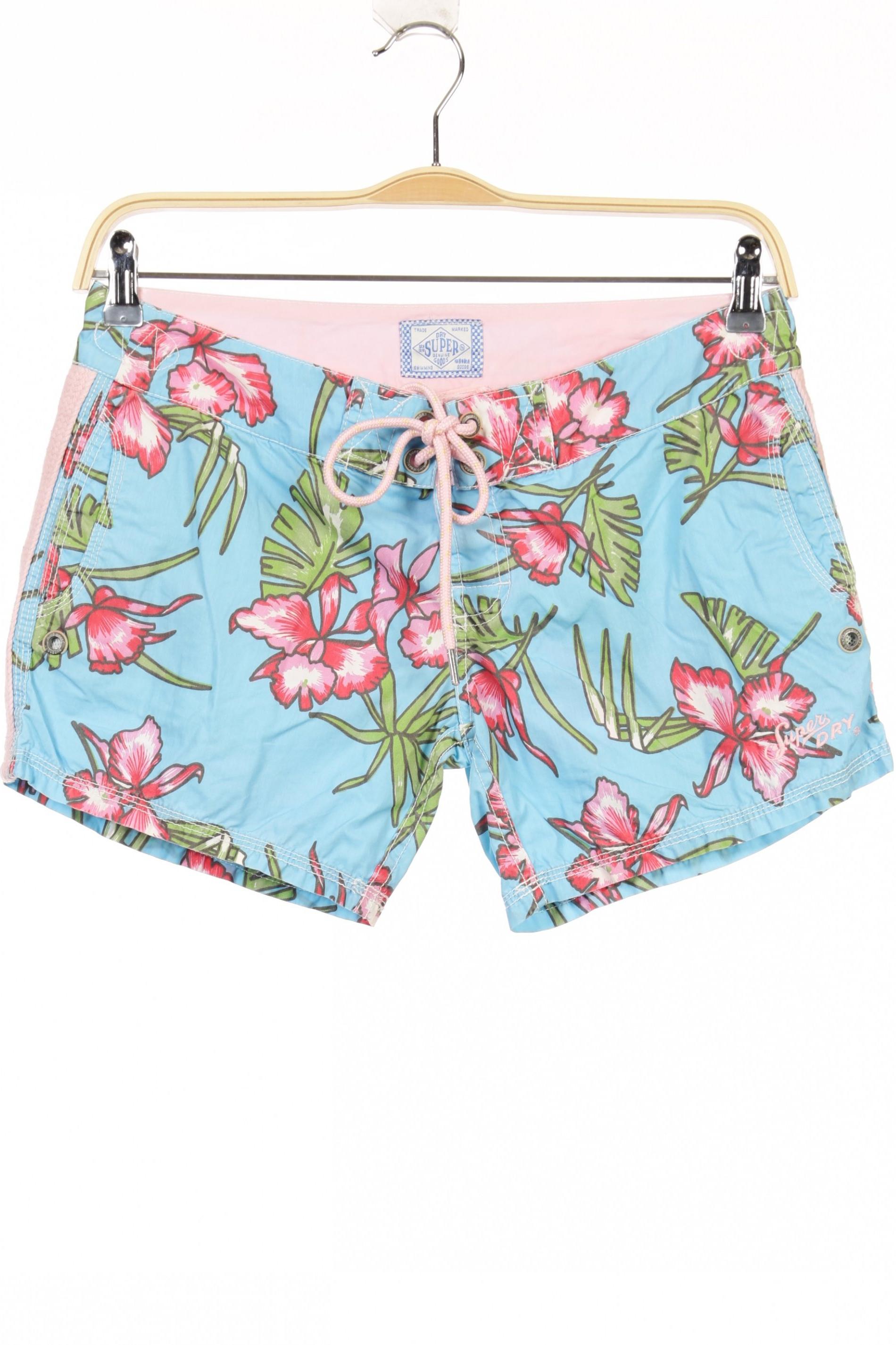 

Superdry Damen Shorts, mehrfarbig, Gr. 36