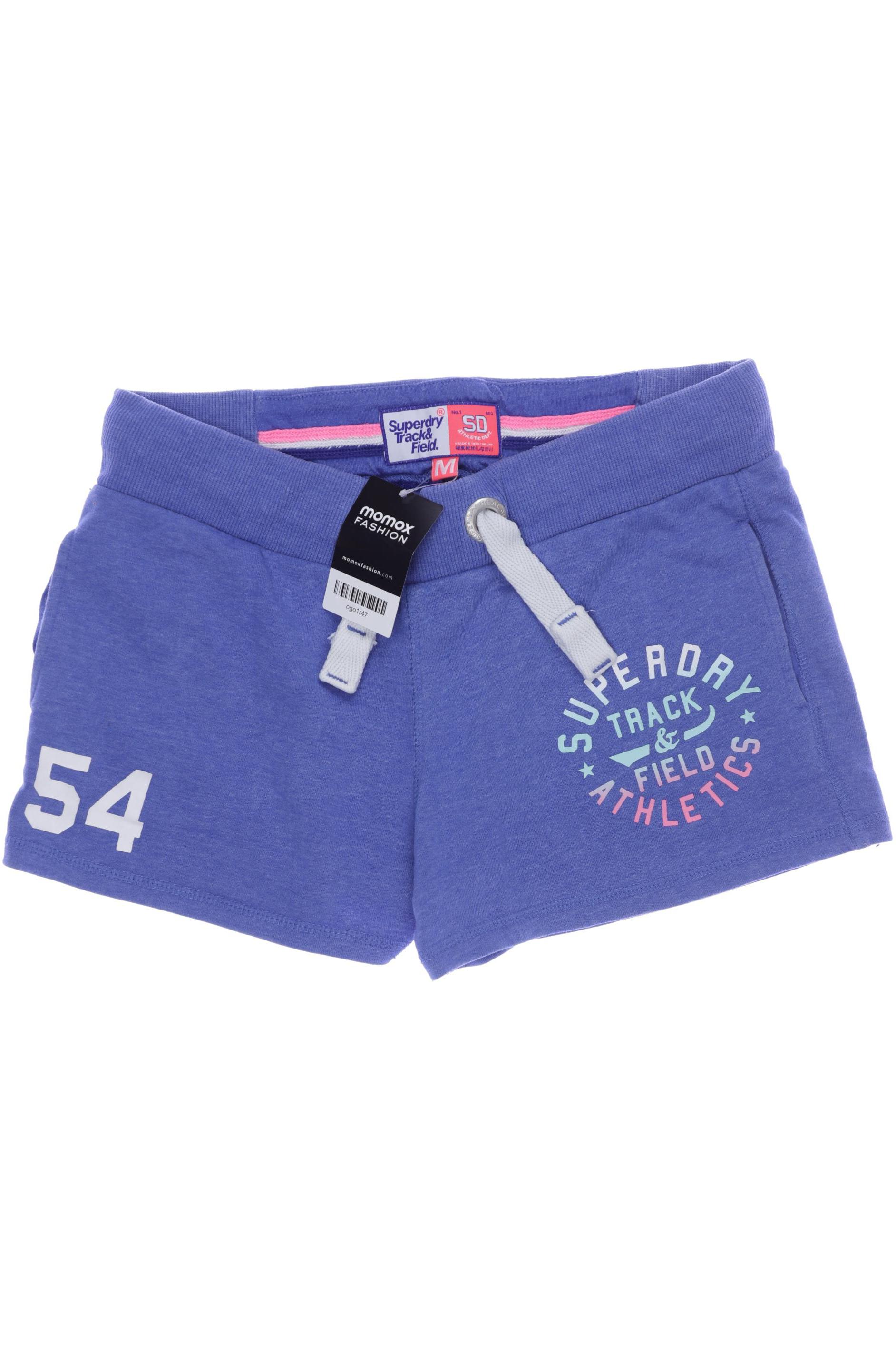 

Superdry Damen Shorts, blau, Gr. 38