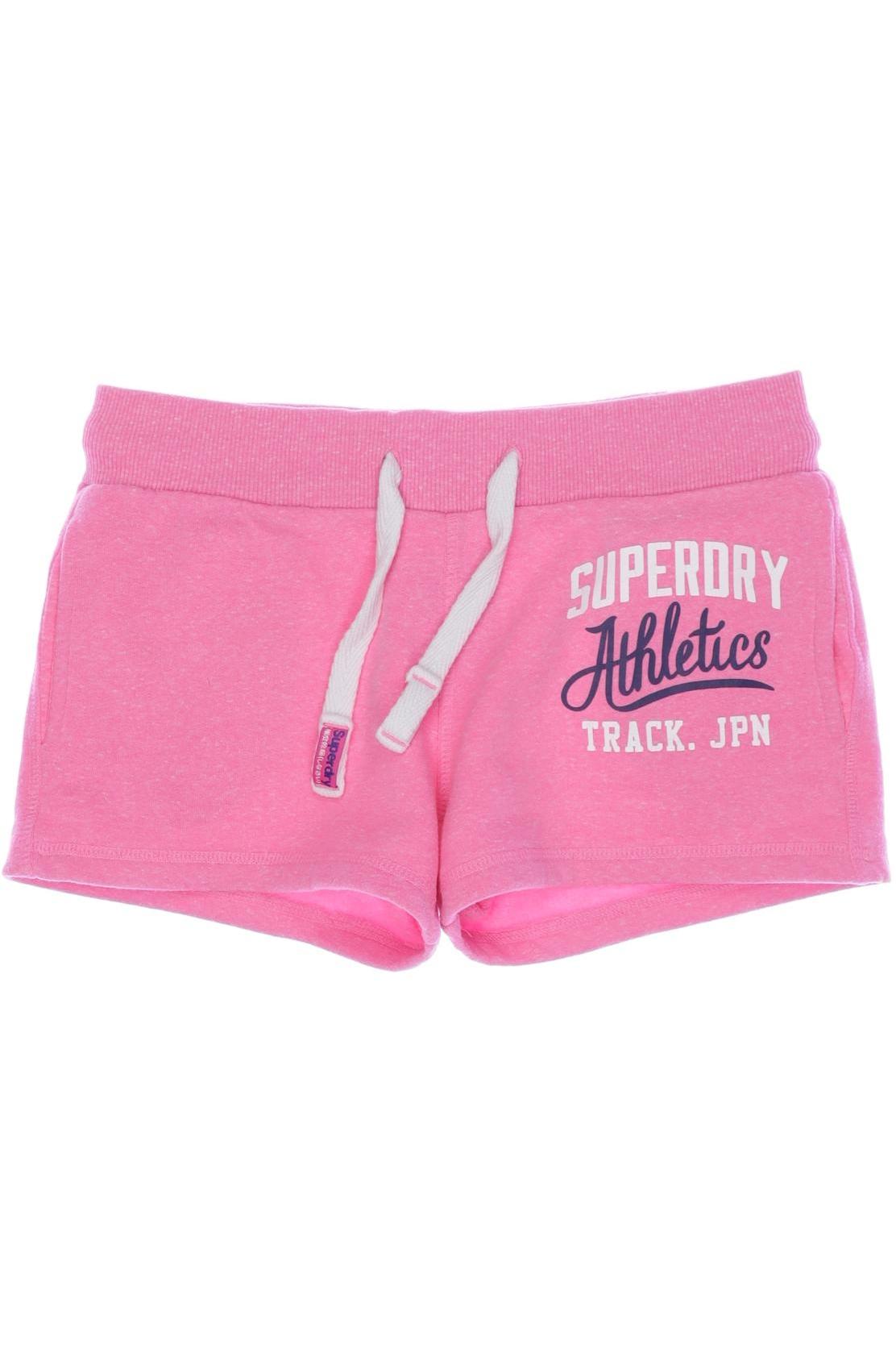 

Superdry Damen Shorts, pink, Gr. 36