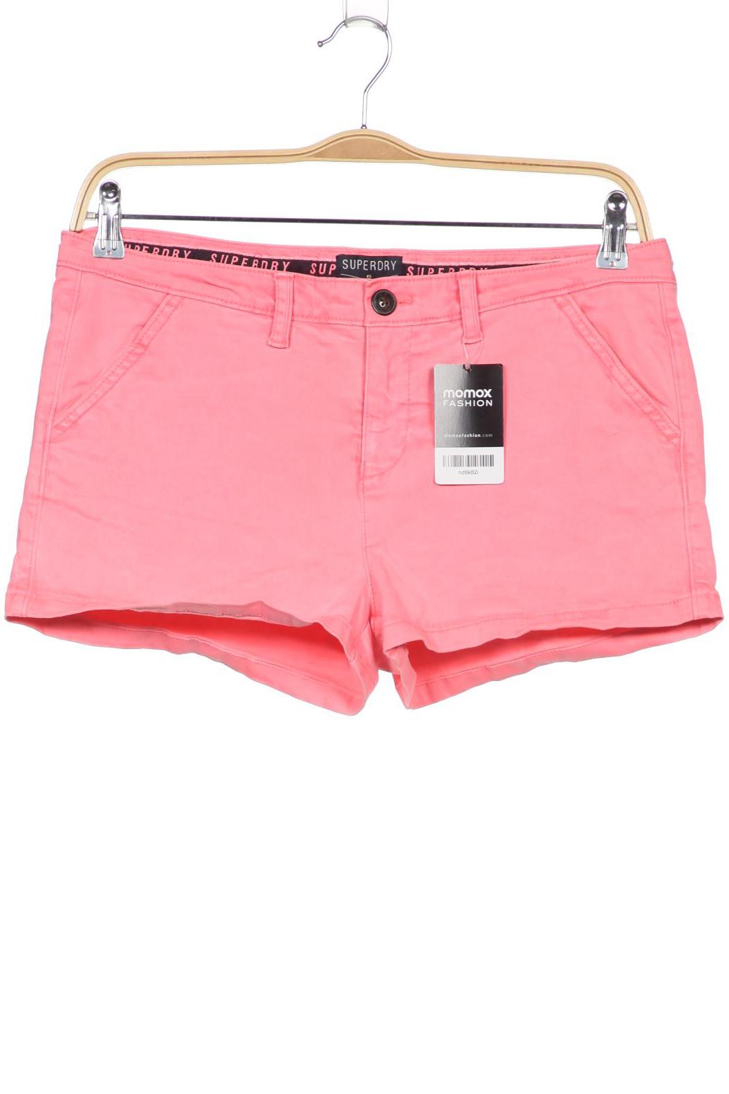 

Superdry Damen Shorts, pink, Gr. 38