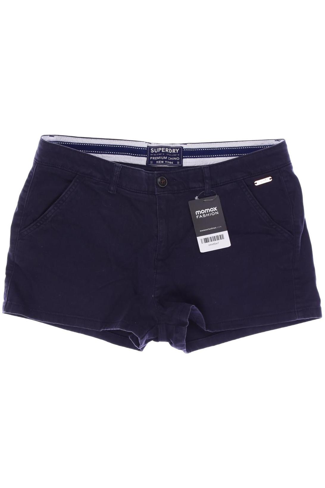 

Superdry Damen Shorts, marineblau