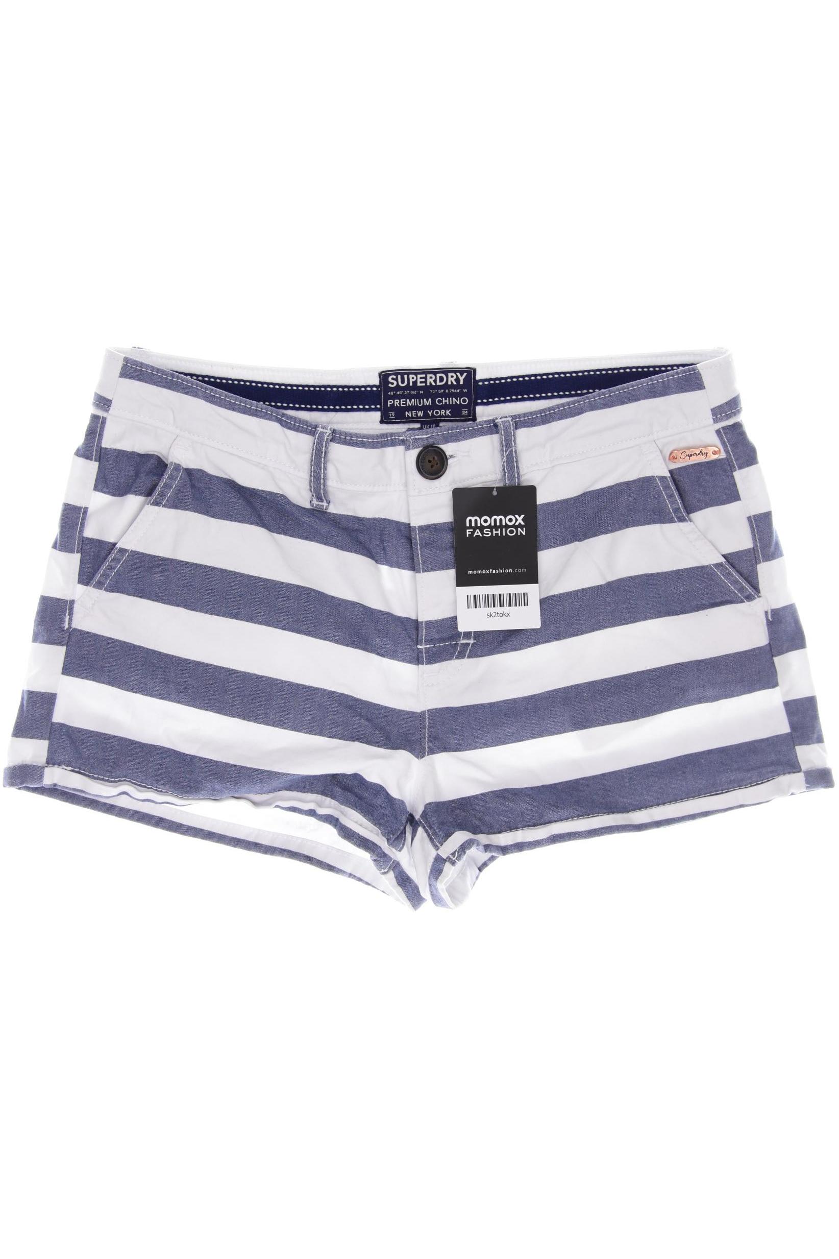 

Superdry Damen Shorts, blau