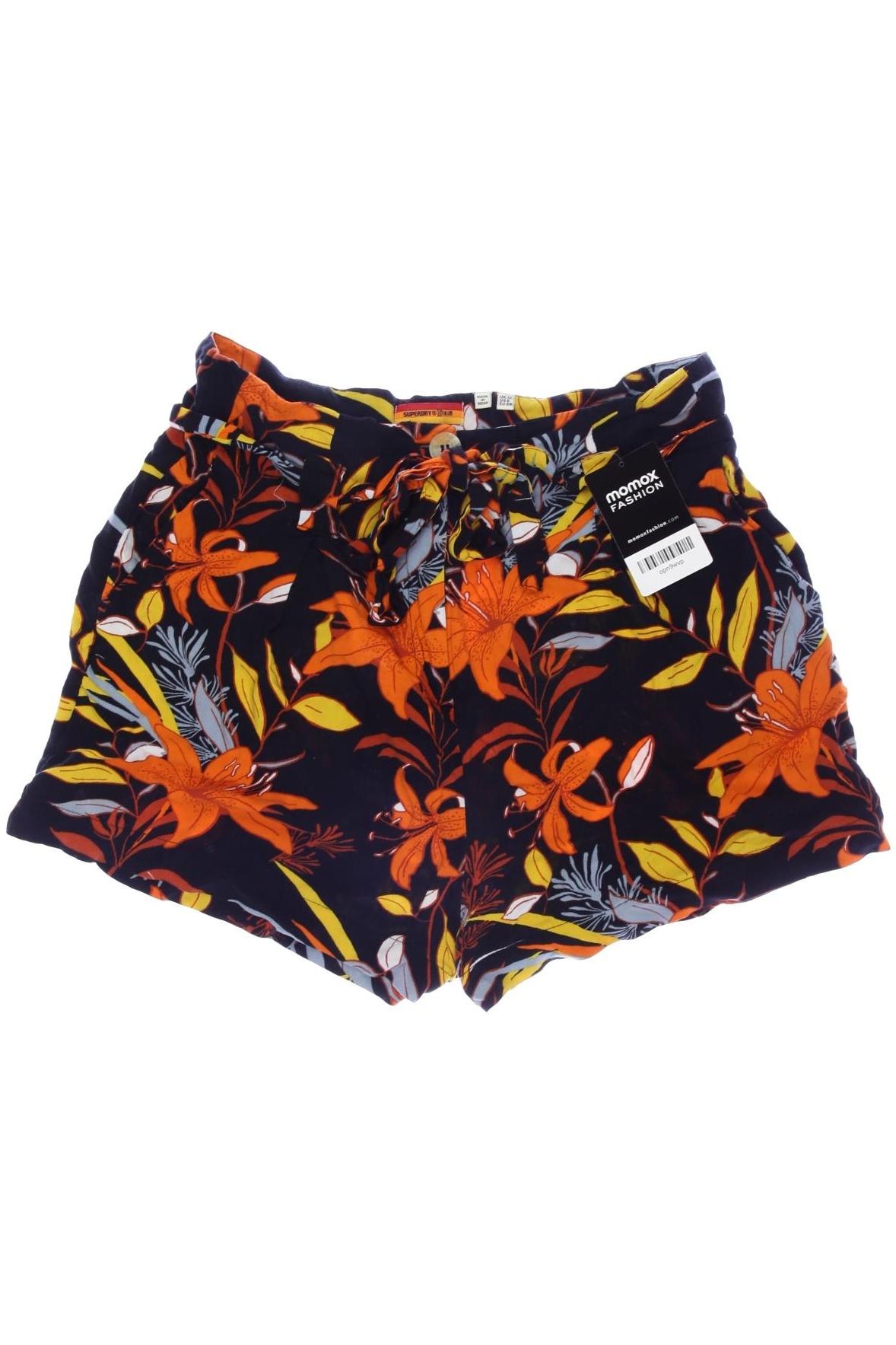 

Superdry Damen Shorts, schwarz, Gr. 36