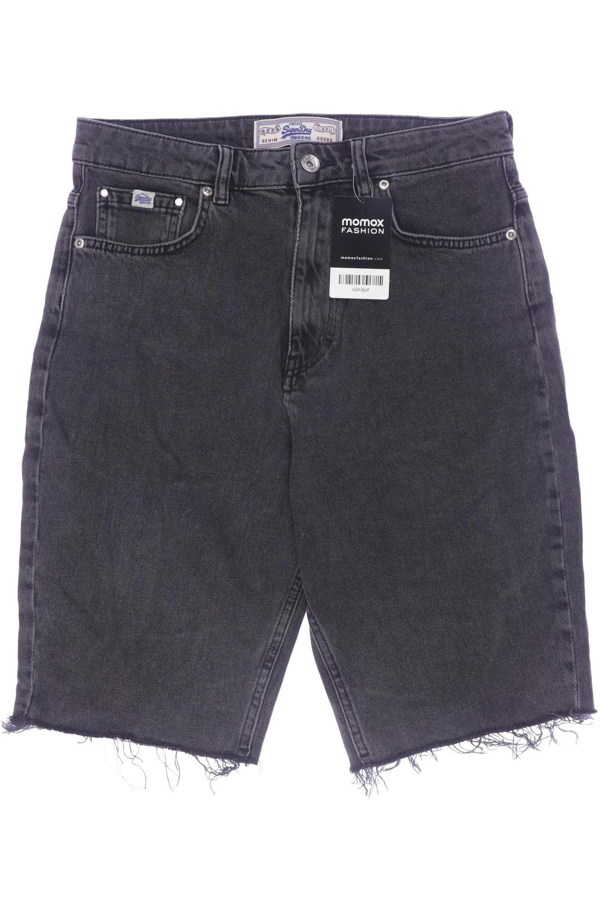 

Superdry Damen Shorts, grau, Gr. 30