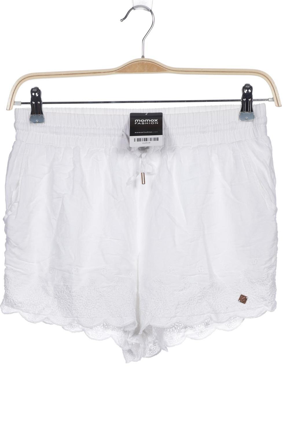 

Superdry Damen Shorts, weiß