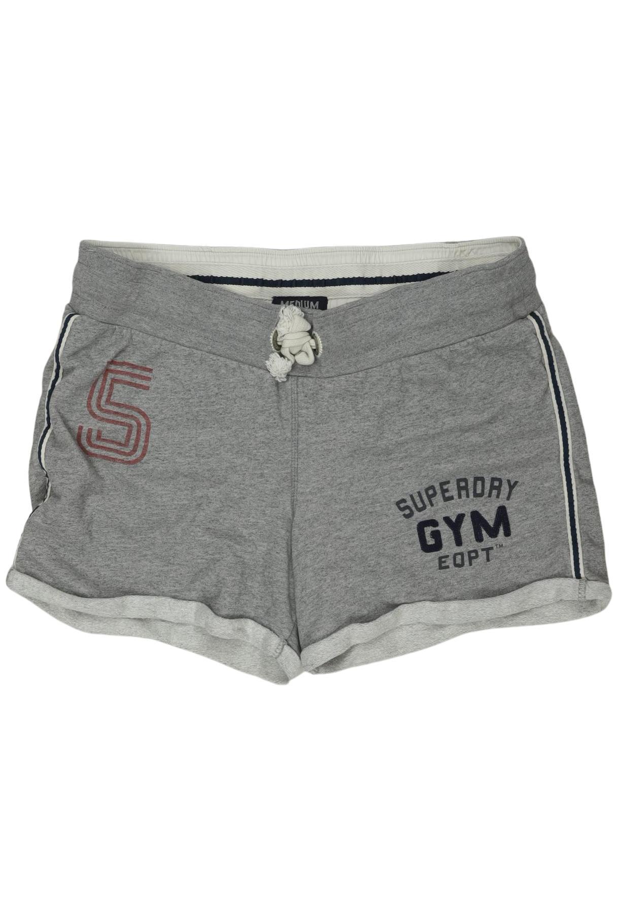

Superdry Damen Shorts, grau, Gr. 38