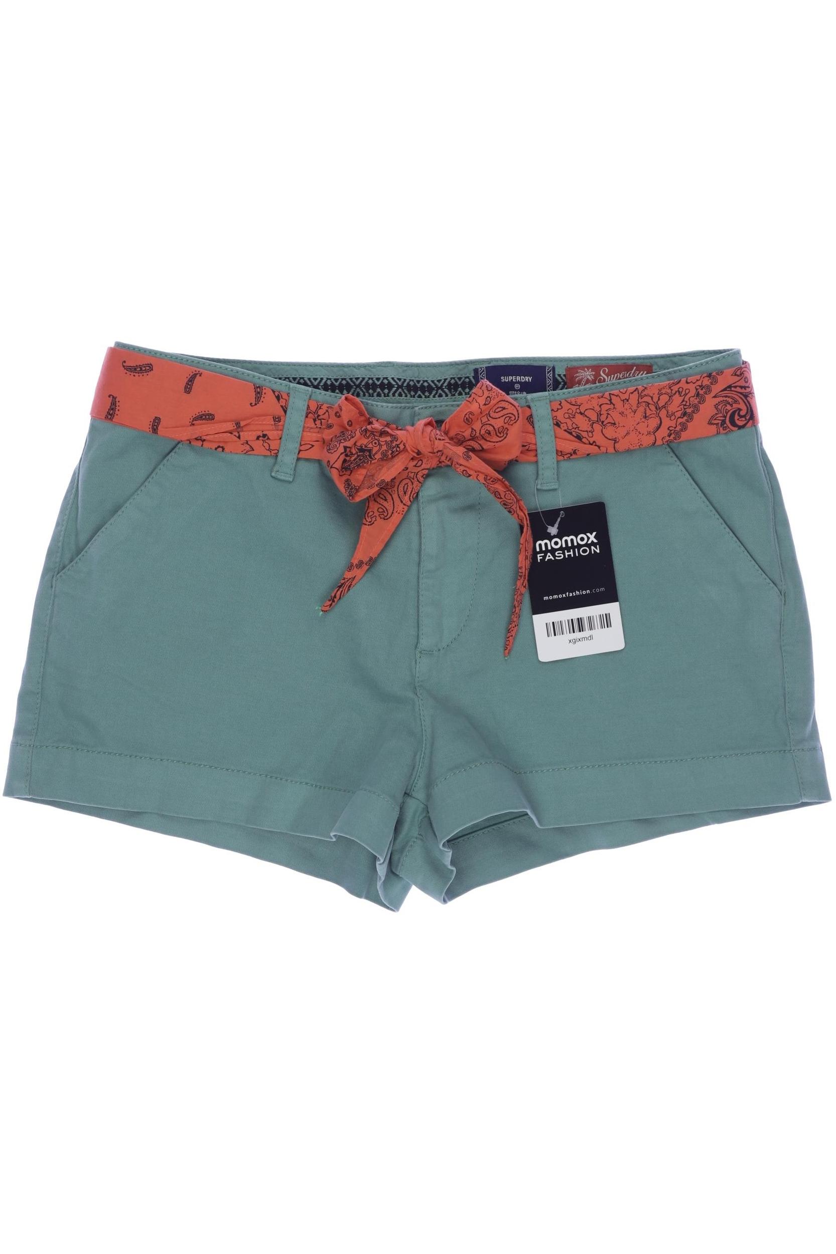 

Superdry Damen Shorts, grün, Gr. 36