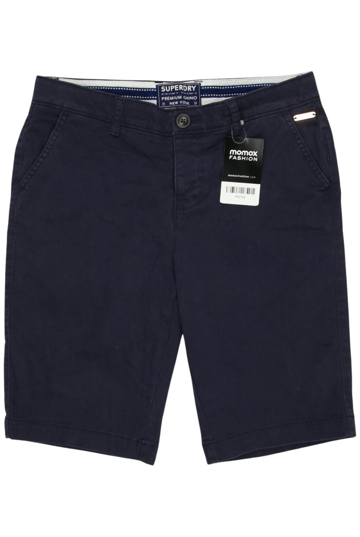 

Superdry Damen Shorts, marineblau, Gr. 36