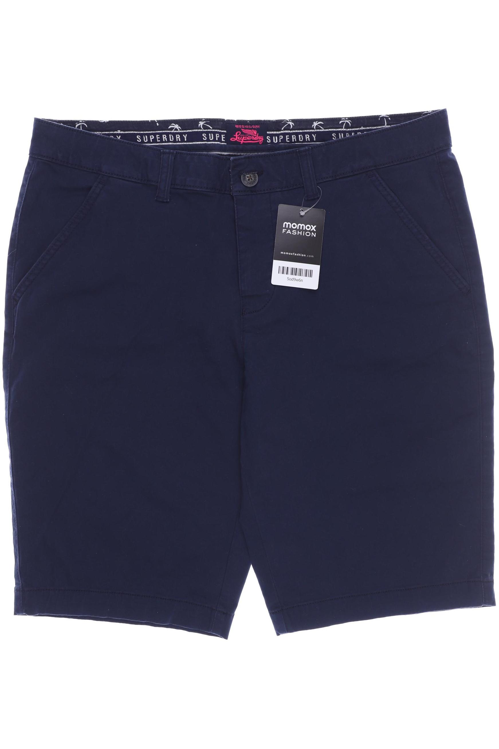 

Superdry Damen Shorts, marineblau