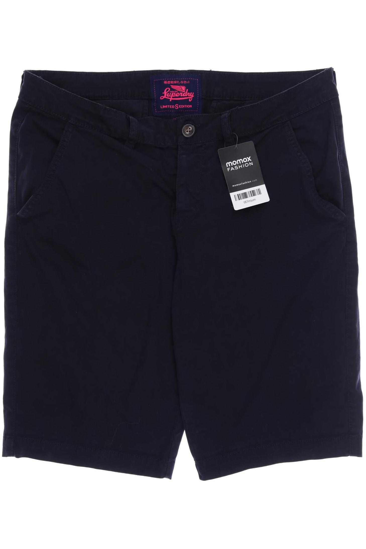 

Superdry Damen Shorts, marineblau, Gr. 38