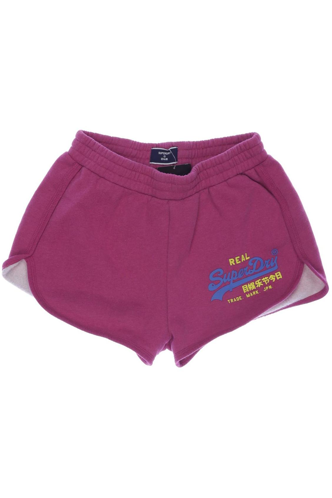 

Superdry Damen Shorts, pink, Gr. 36